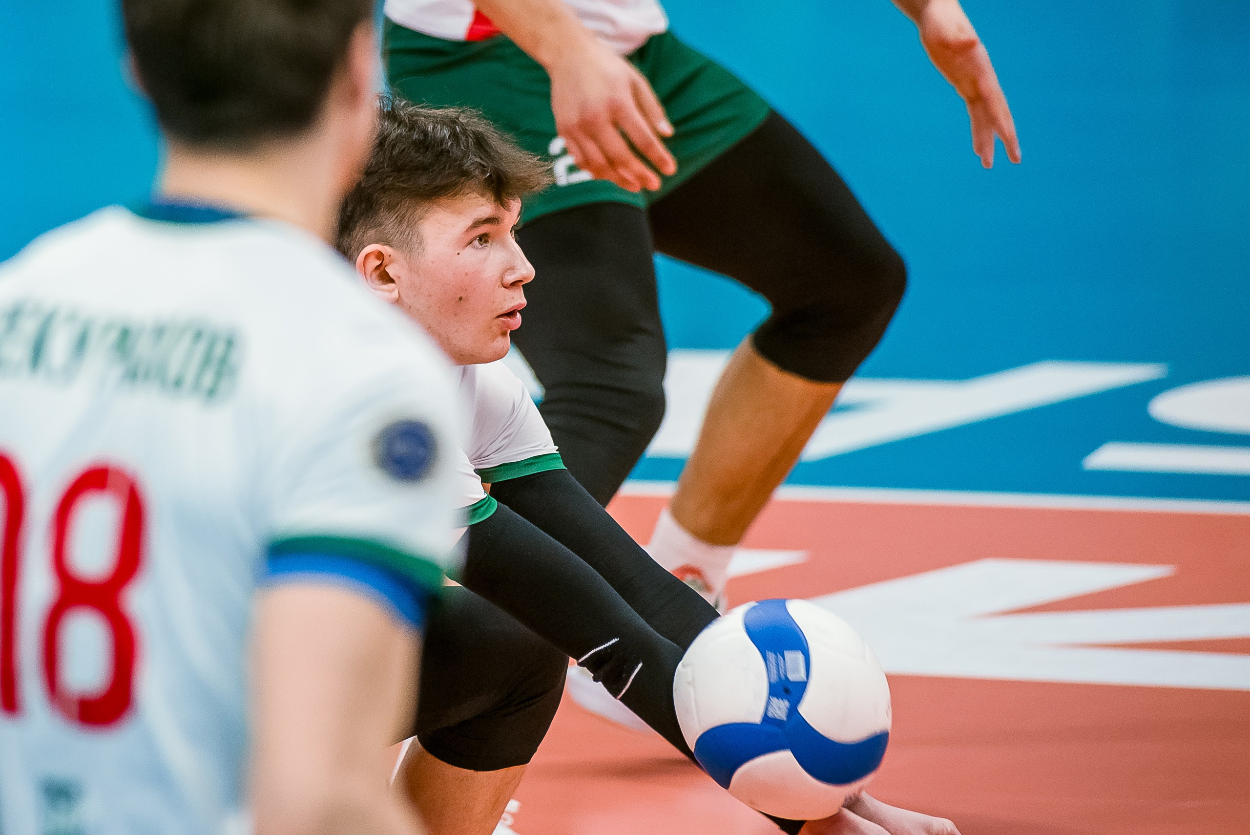 Волейбол — Молодежная Лига — 7ой тур. Репортажный фотограф в Кемерово