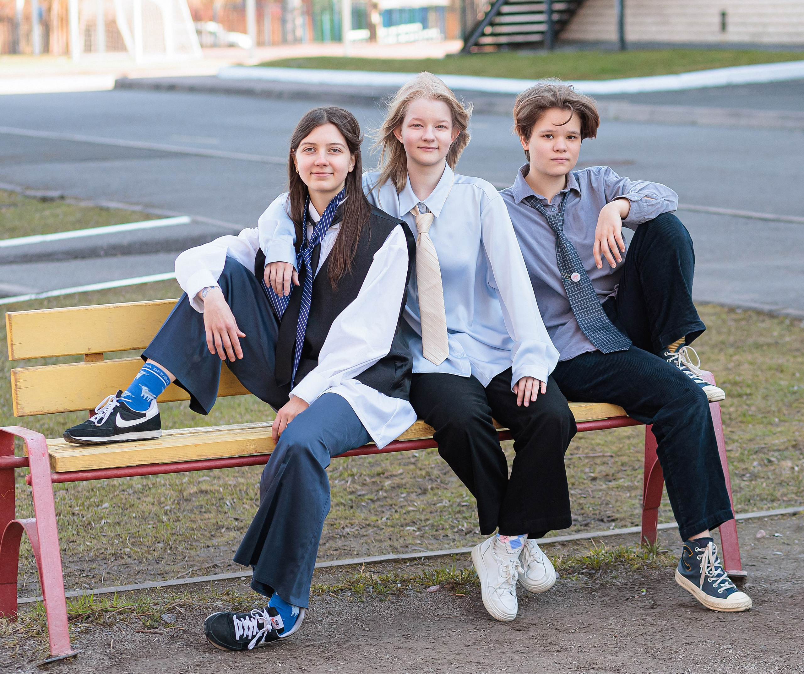 Старшая школа. Свадебный, семейный, детский фотограф в Санкт-Петербурге