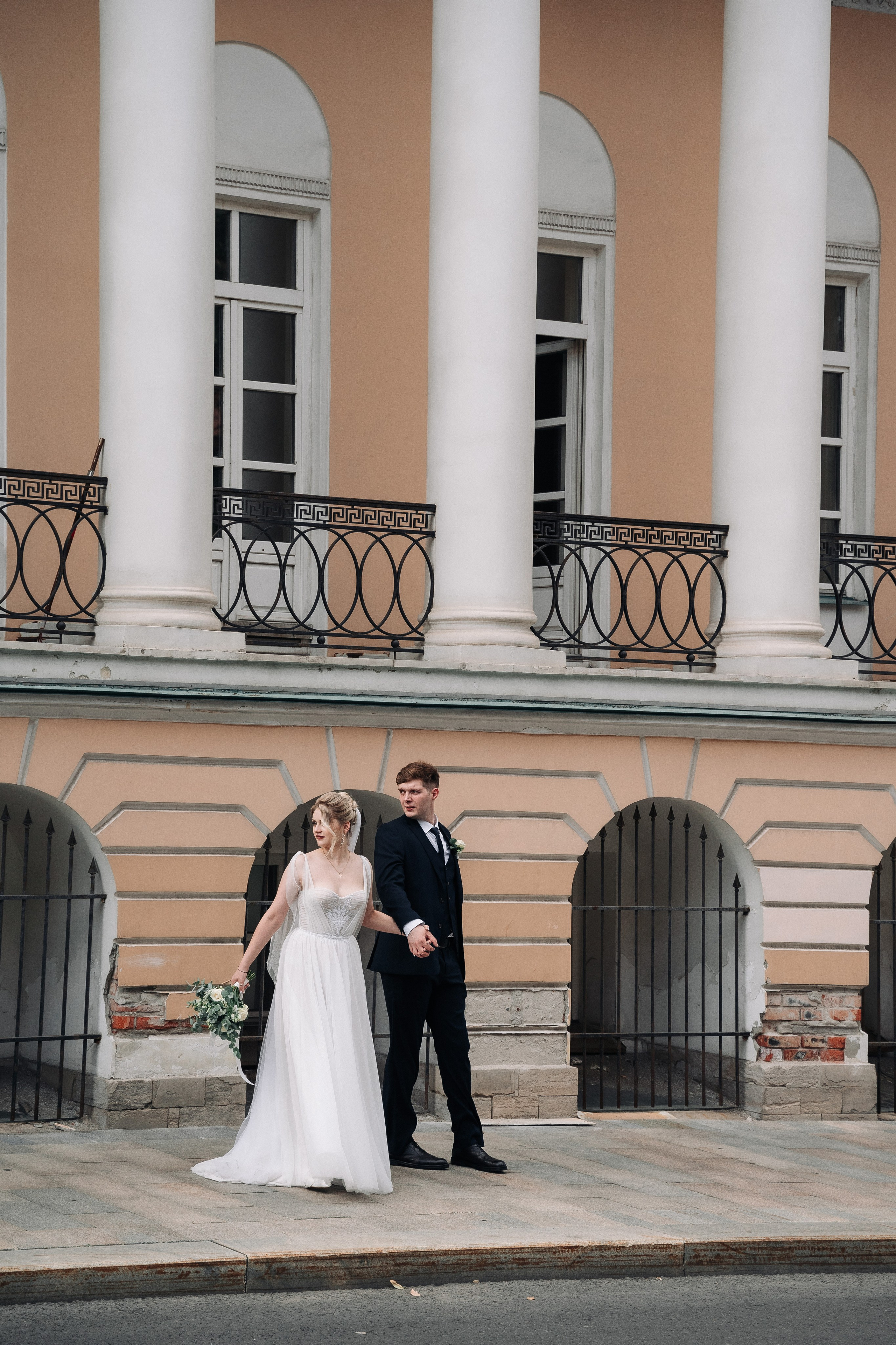 Роман и Ольга. Свадебный и семейный фотограф в Москве и МО Геннадий Туманцев