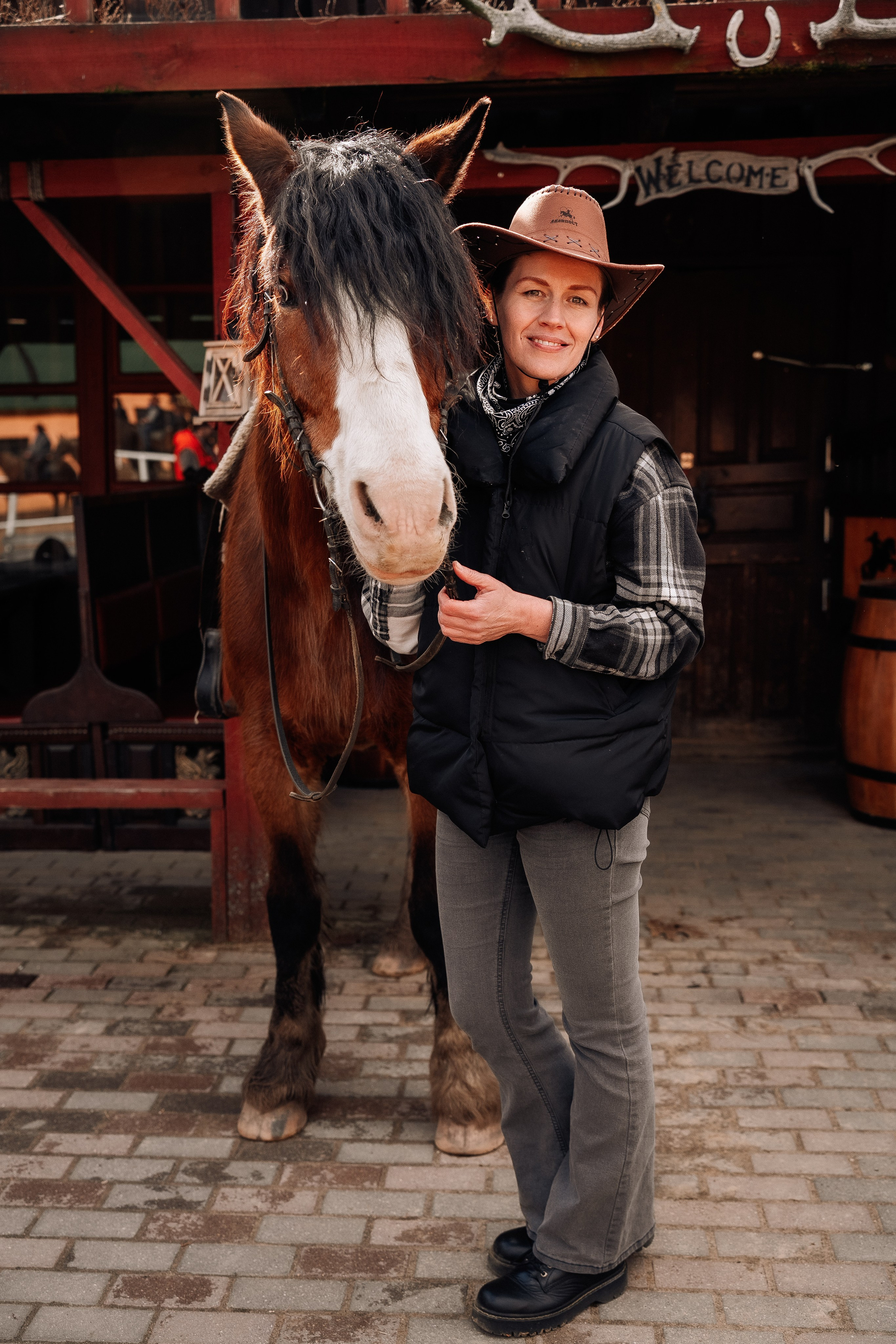 Фотосъемка мероприятия в ранчо Аванпост. Свадебный и семейный фотограф в Москве и МО Геннадий Туманцев