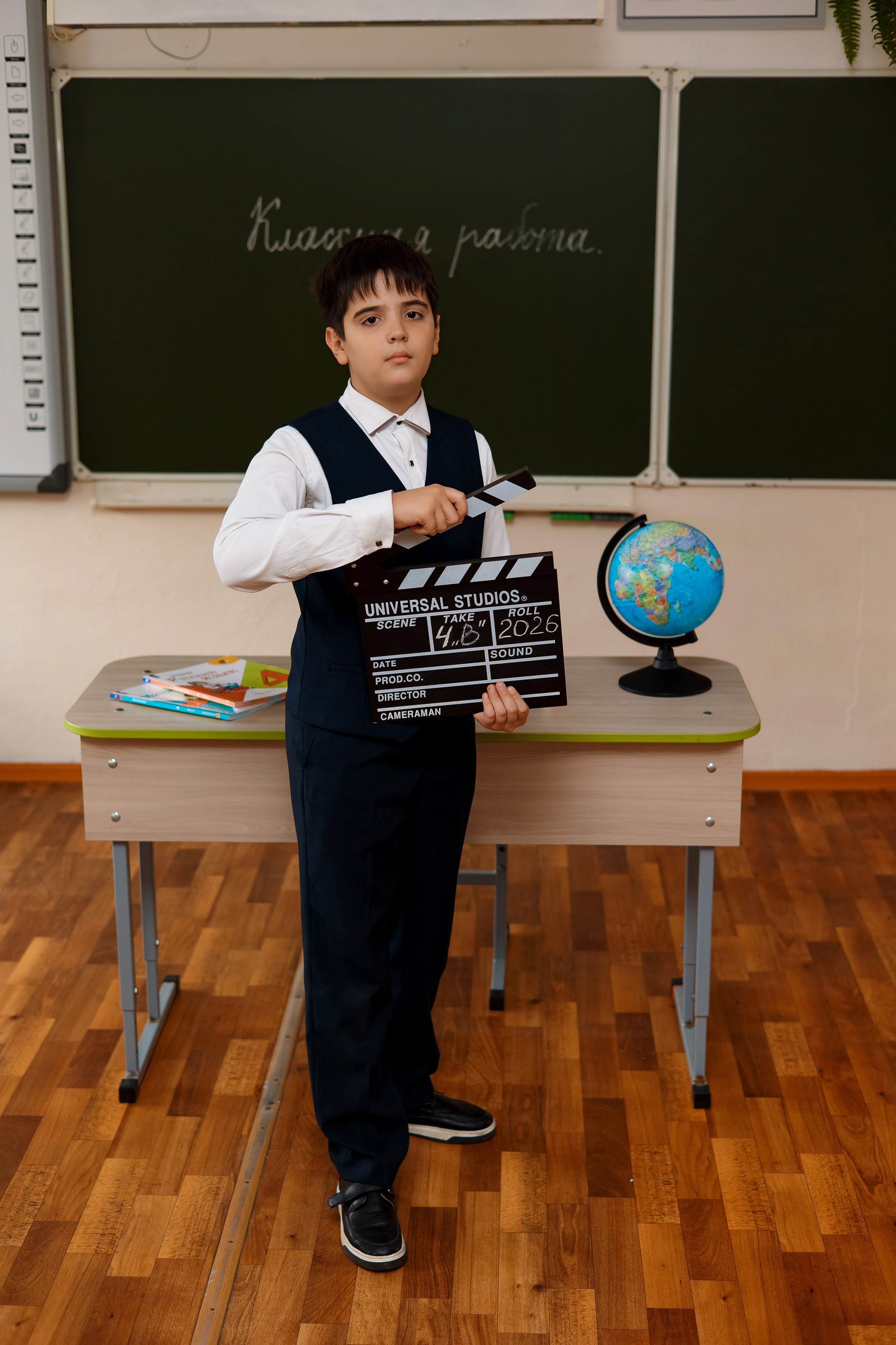 11 школа 4 класс. Фотограф Любовь Корниенко, Примоский край