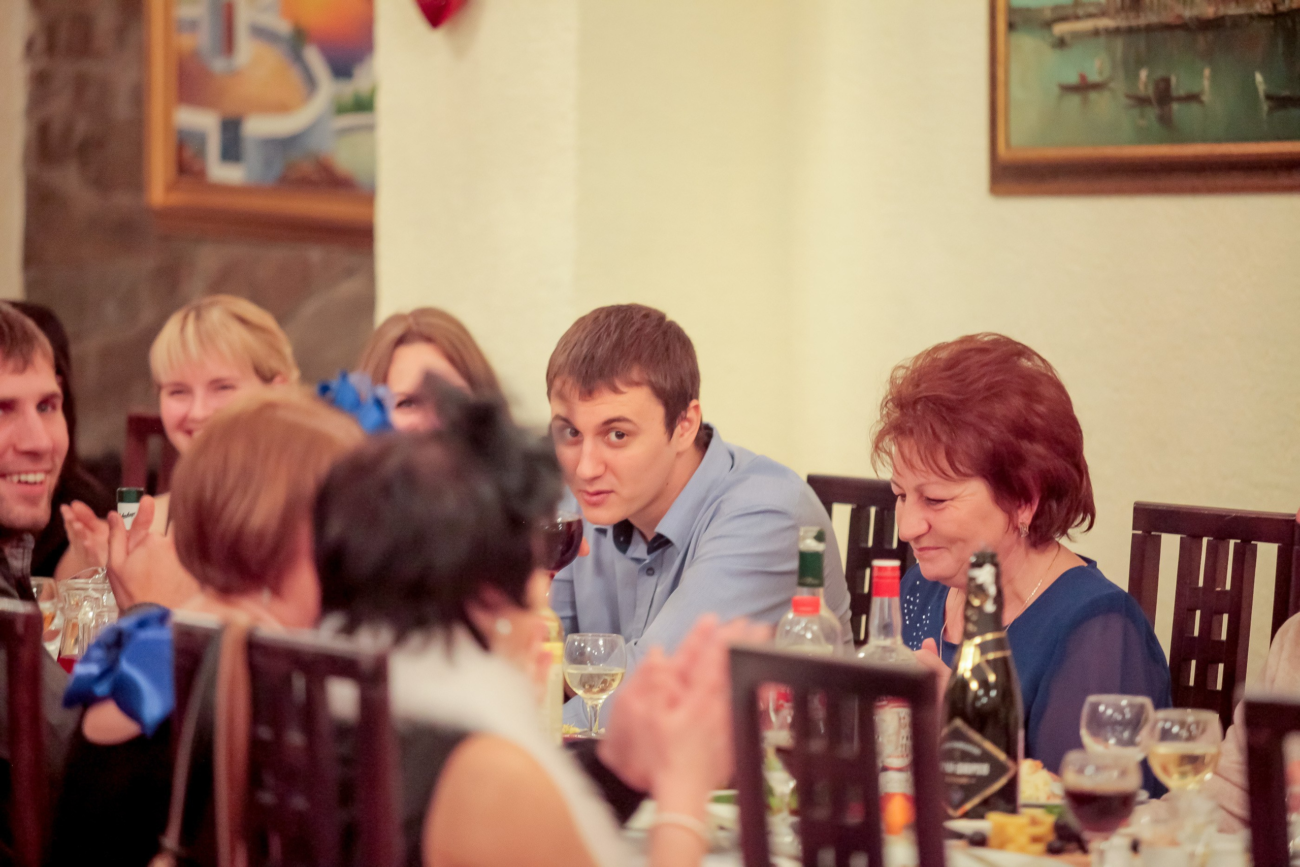 Корпоратив. Max Matvich and Victoria Basova are professionals in their field