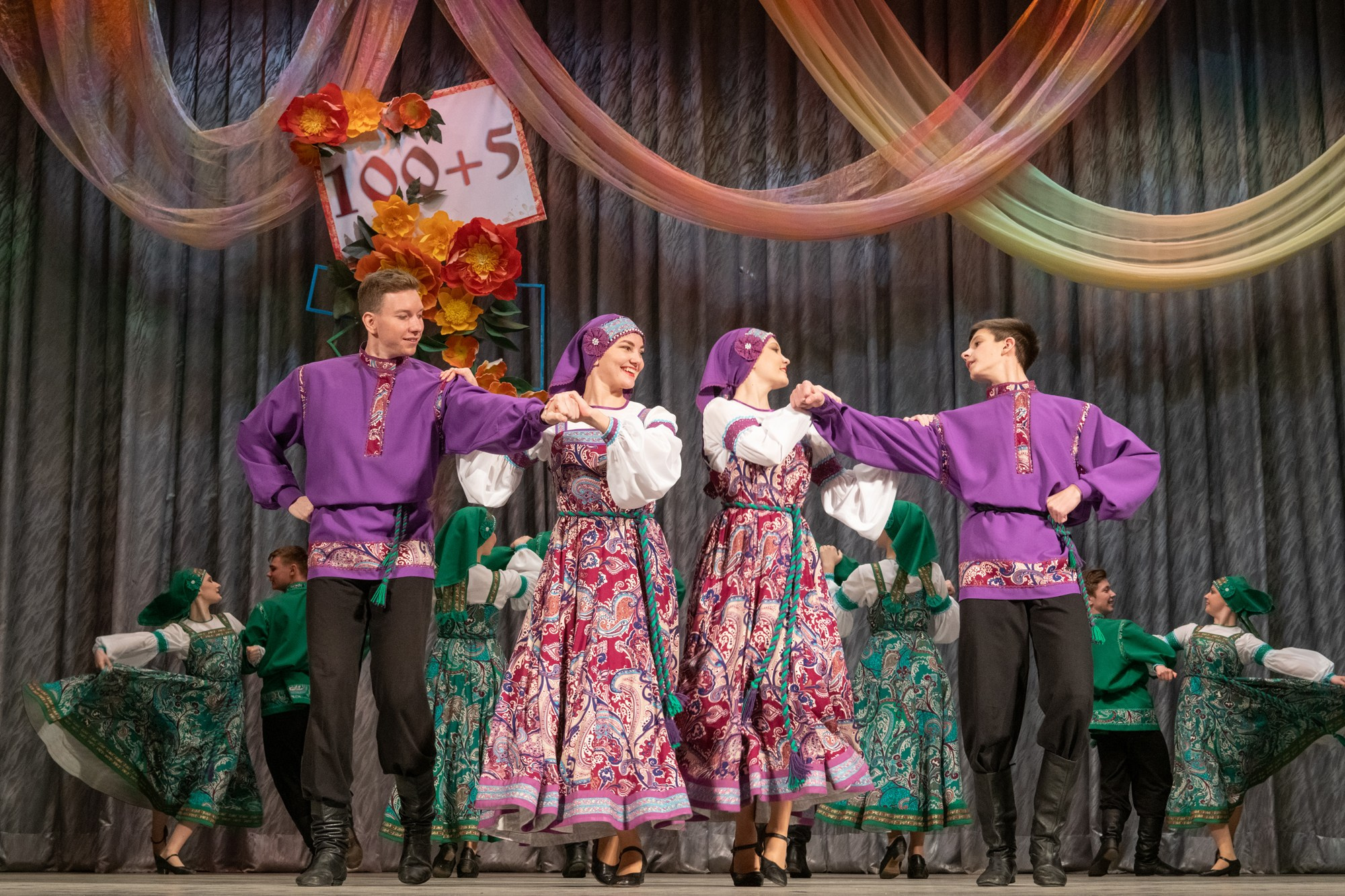 Юбилей ДК Красный Перекоп. 100+5. Фотосъёмка интерьеров и архитектуры гостиниц, промышленная съёмка