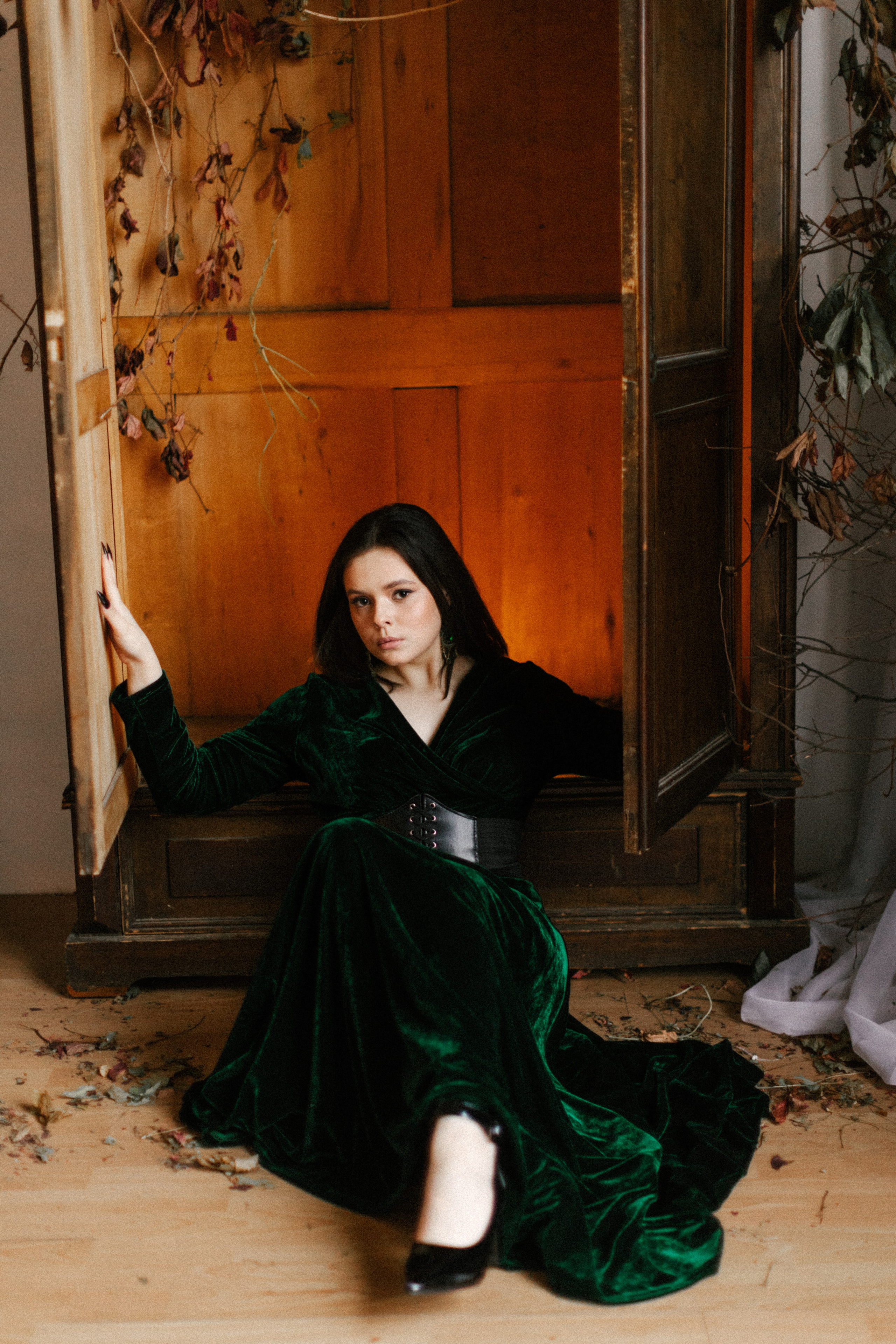 Винтажный гранат. Свадебный и портретный фотограф — Мария Костина