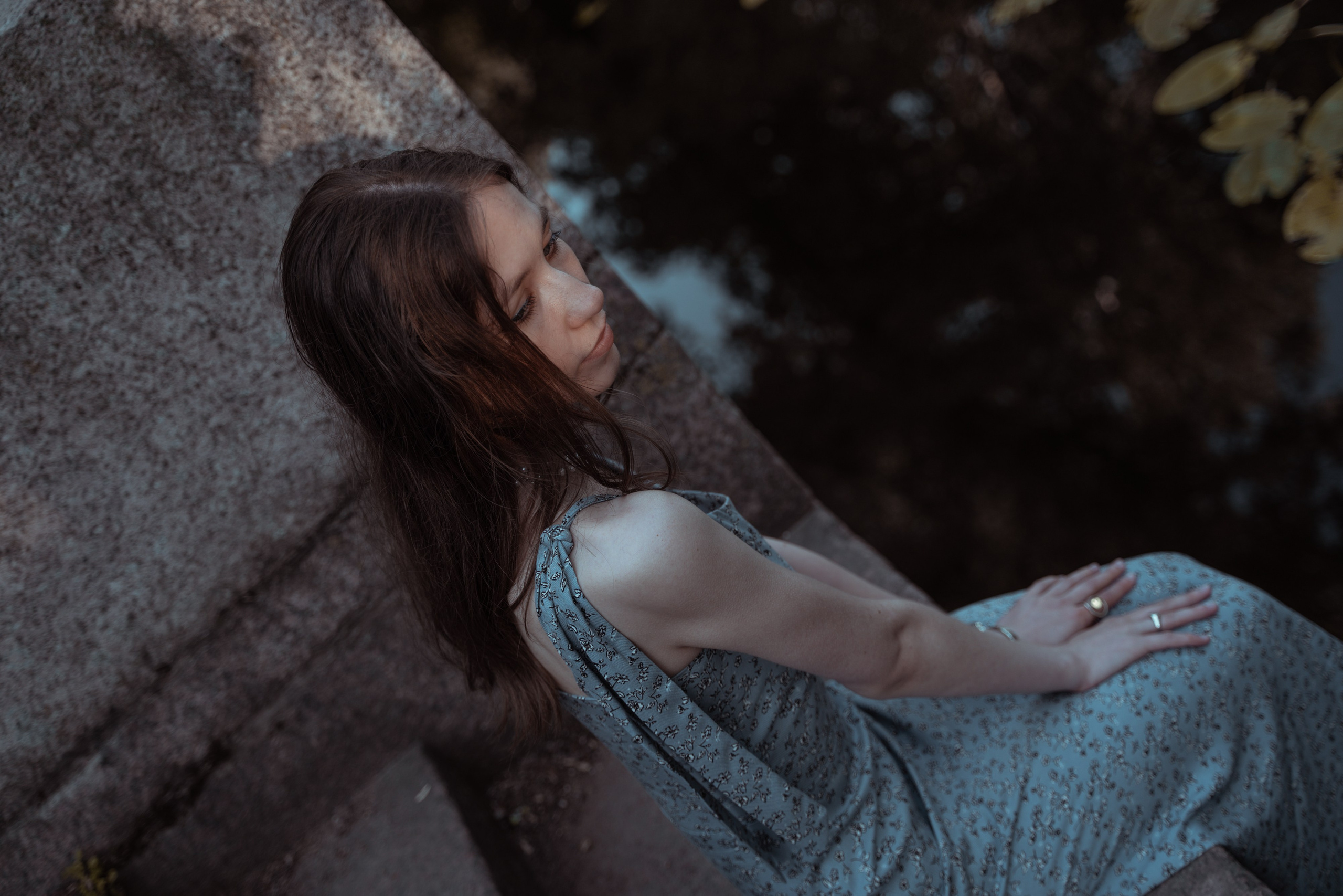 #Белые ночи. Рассвет в Лопухинском саду. Главная