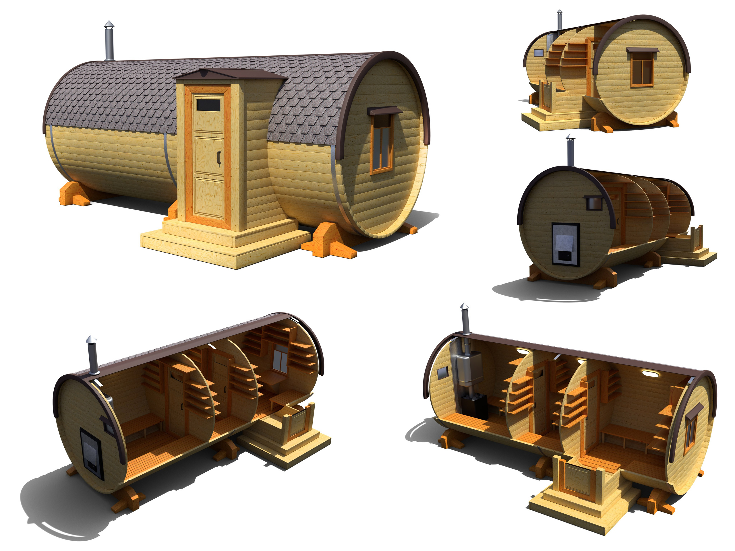 3D моделирование и визуализация. Профессиональный фотограф в Астане