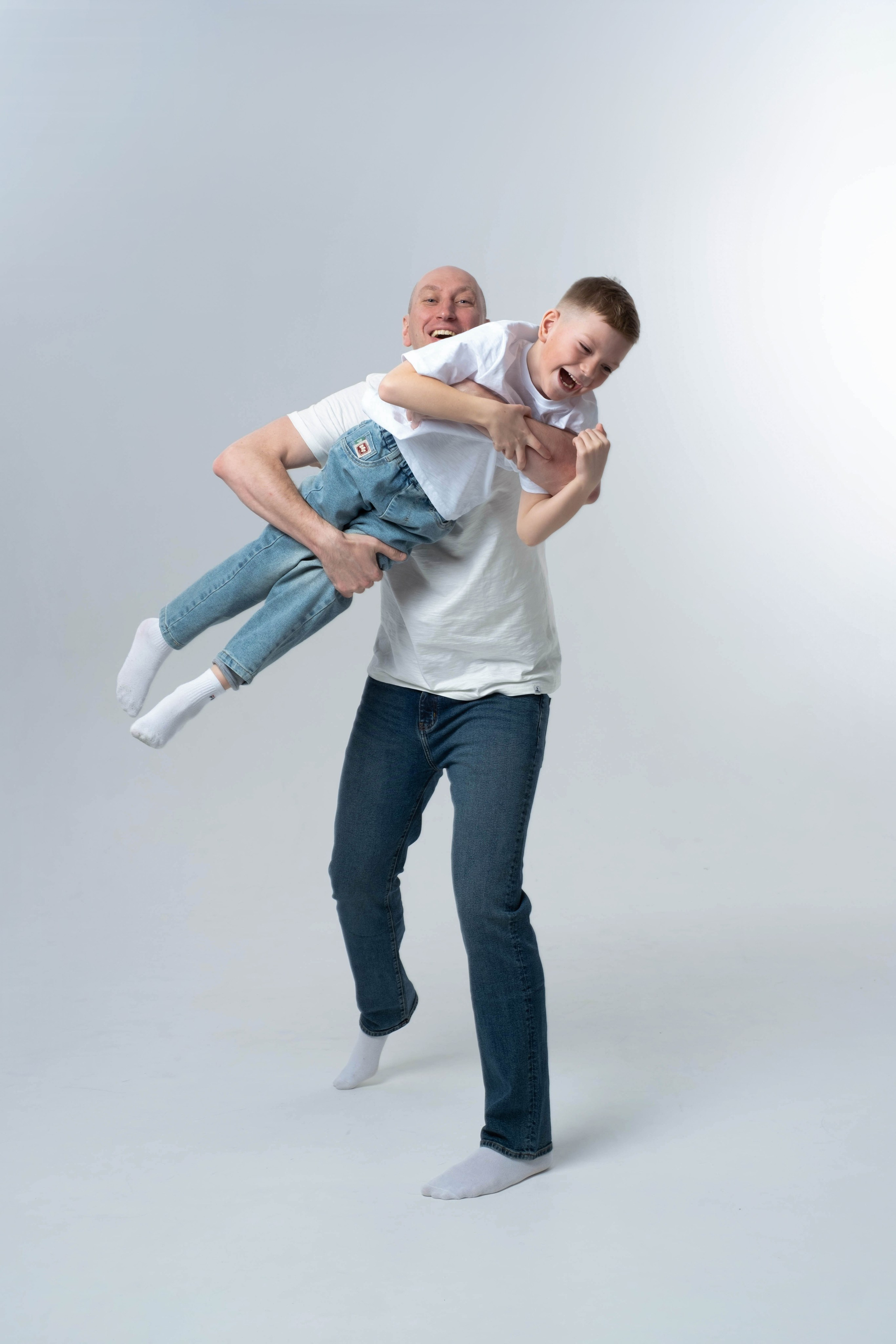 Семья Васютиных. Студийный, портретный, семейный фотограф Южно-Сахалинска Яна Радаева