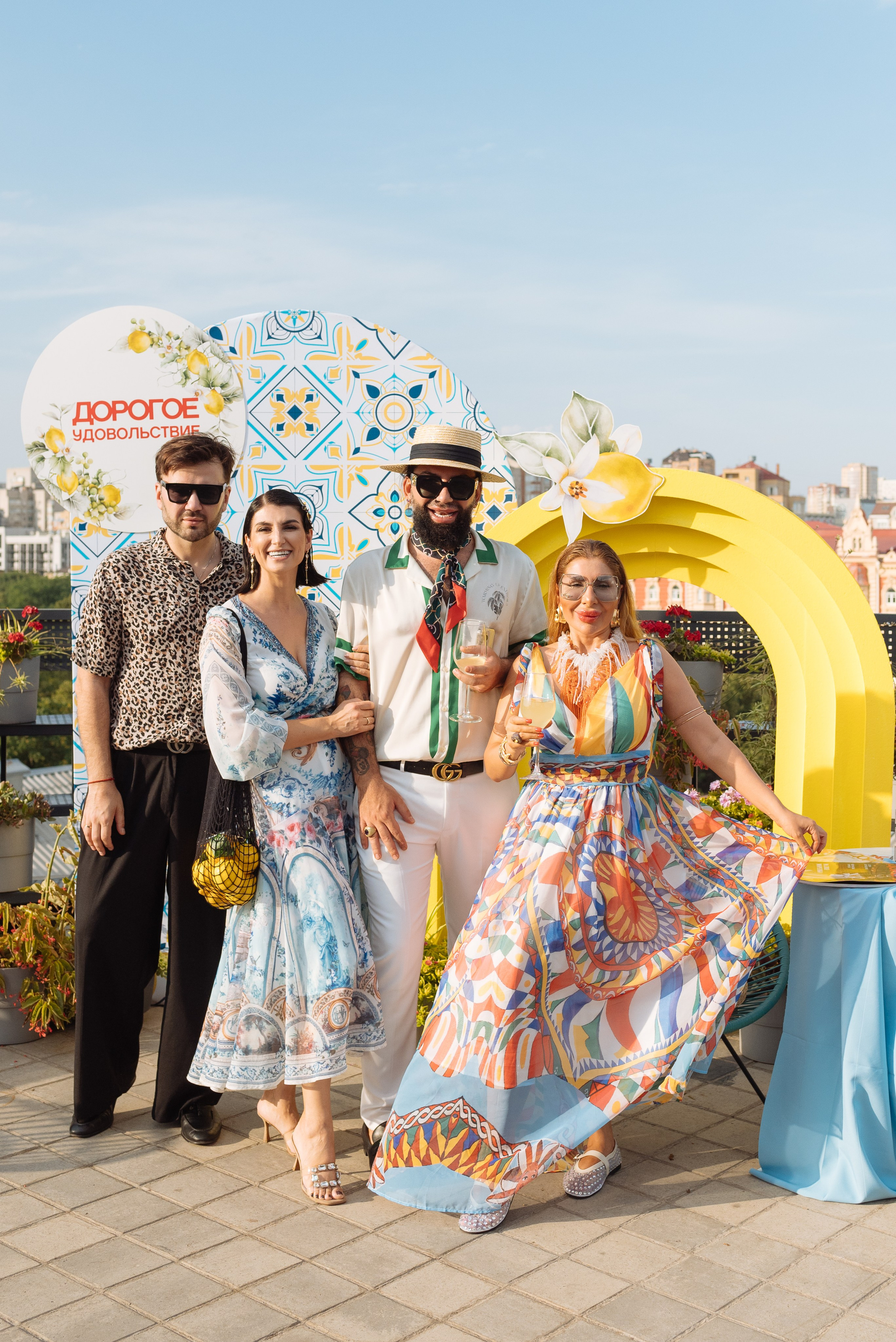 Лимонная вечеринка. Презентация журнала «Дорогое удовольствие». Фотограф Елена Кучук