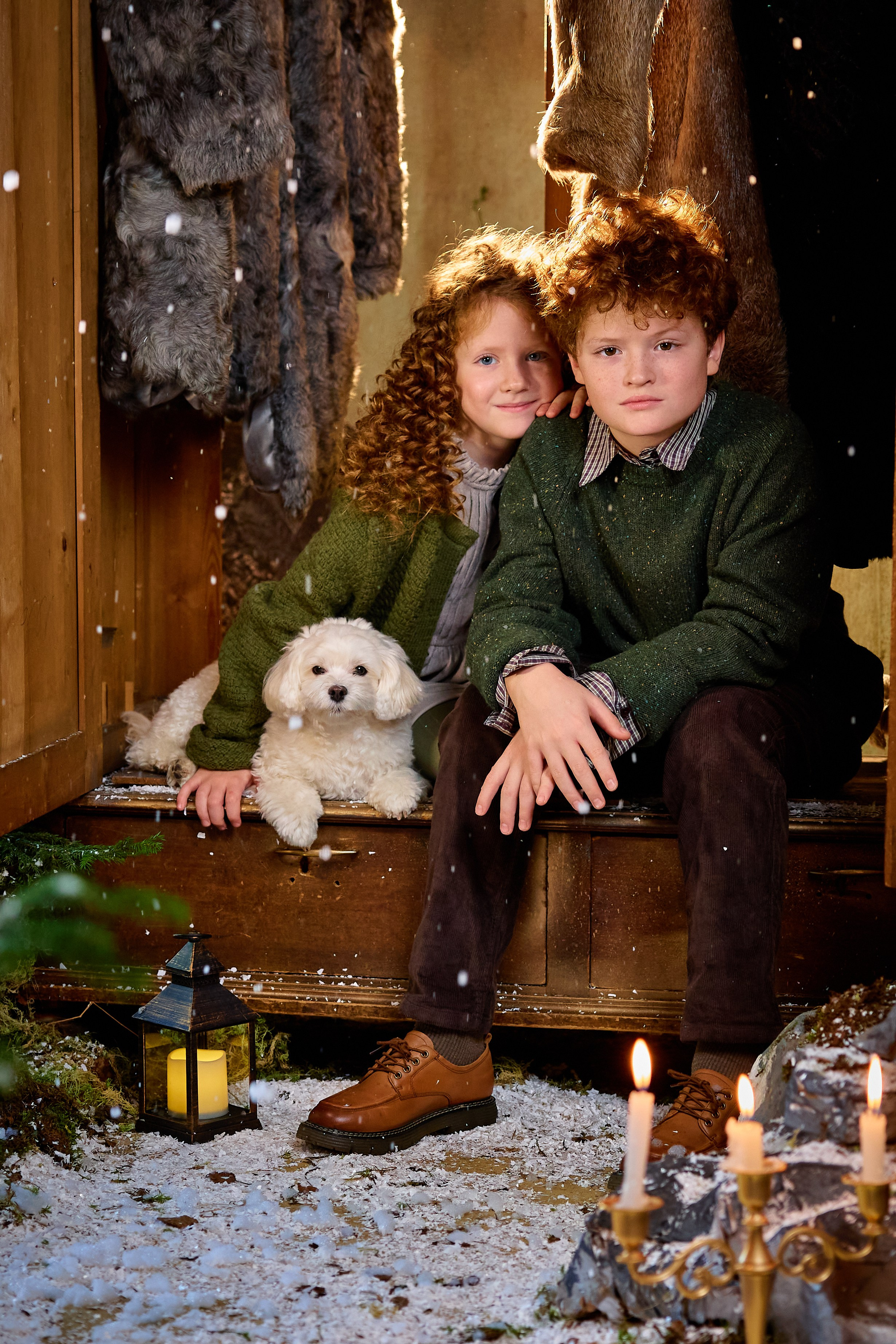 В «Нарнии». Елисей и Василиса. Фотограф Люся Воробьева