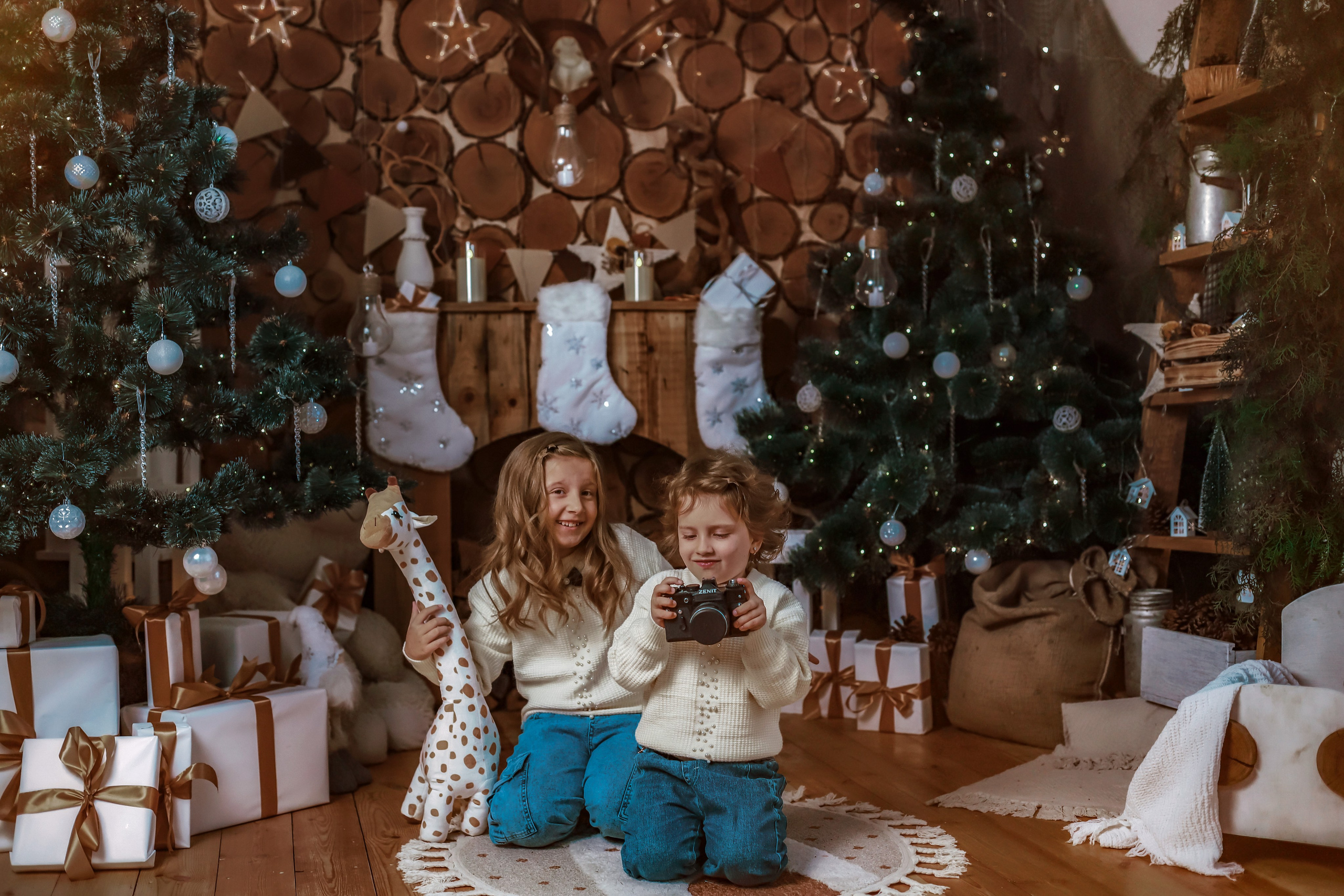 Катя, Даша, Ева. Семейный и детский фотограф в Крыму Екатерина Швец