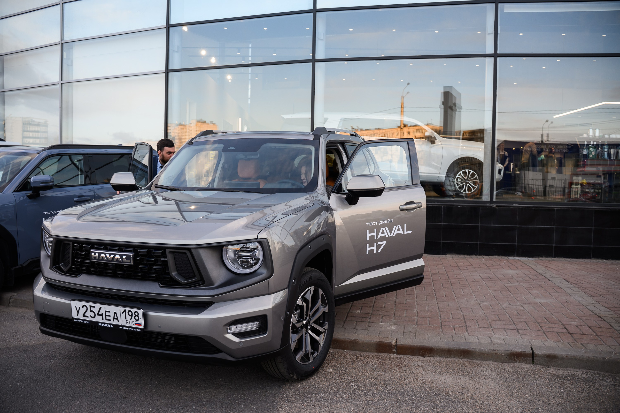 Презентация Haval H7. Фотограф в Санкт-Петербурге — Эдуард Фазлетдинов | Репортаж, свадьбы, студия