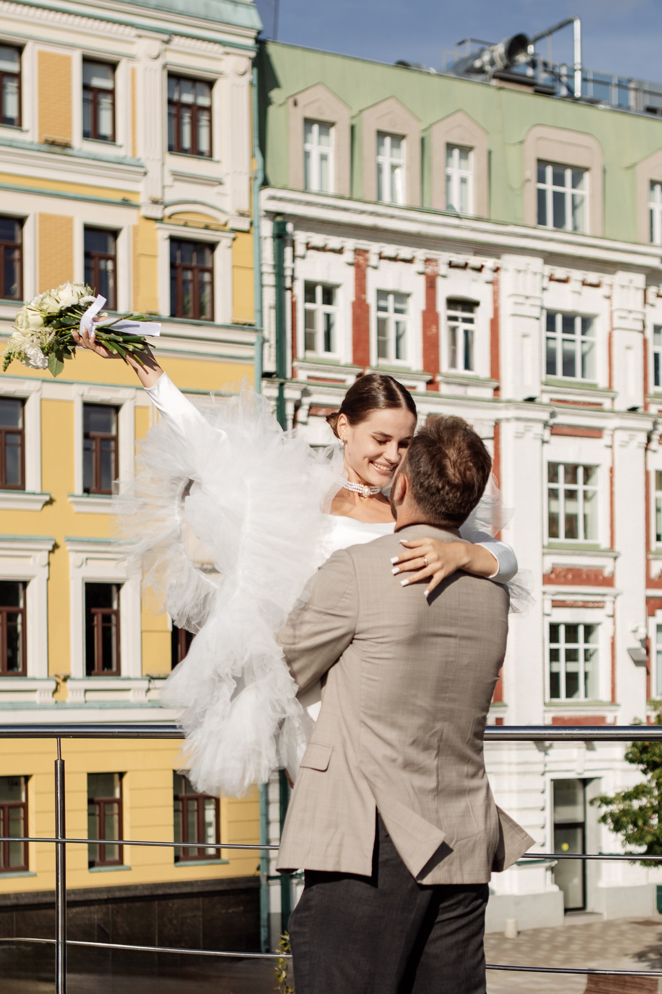 Виктория и Ростислав. Свадебный, репортажный фотограф в Москве Татьяна Семина