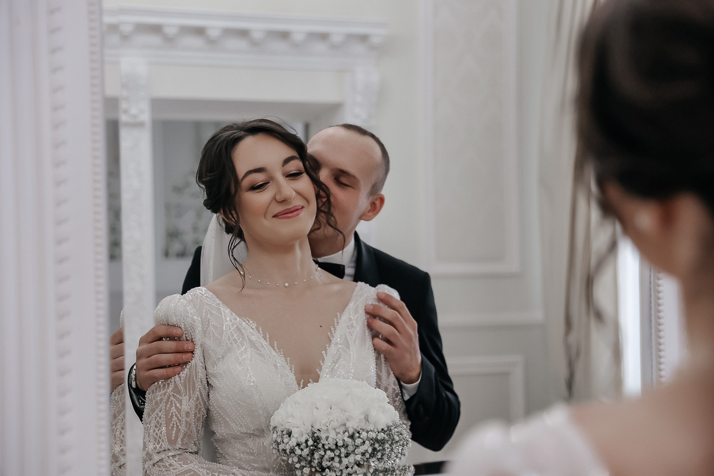 Дарья и Никита. Свадебный фотограф в Москве Наталья Чабан