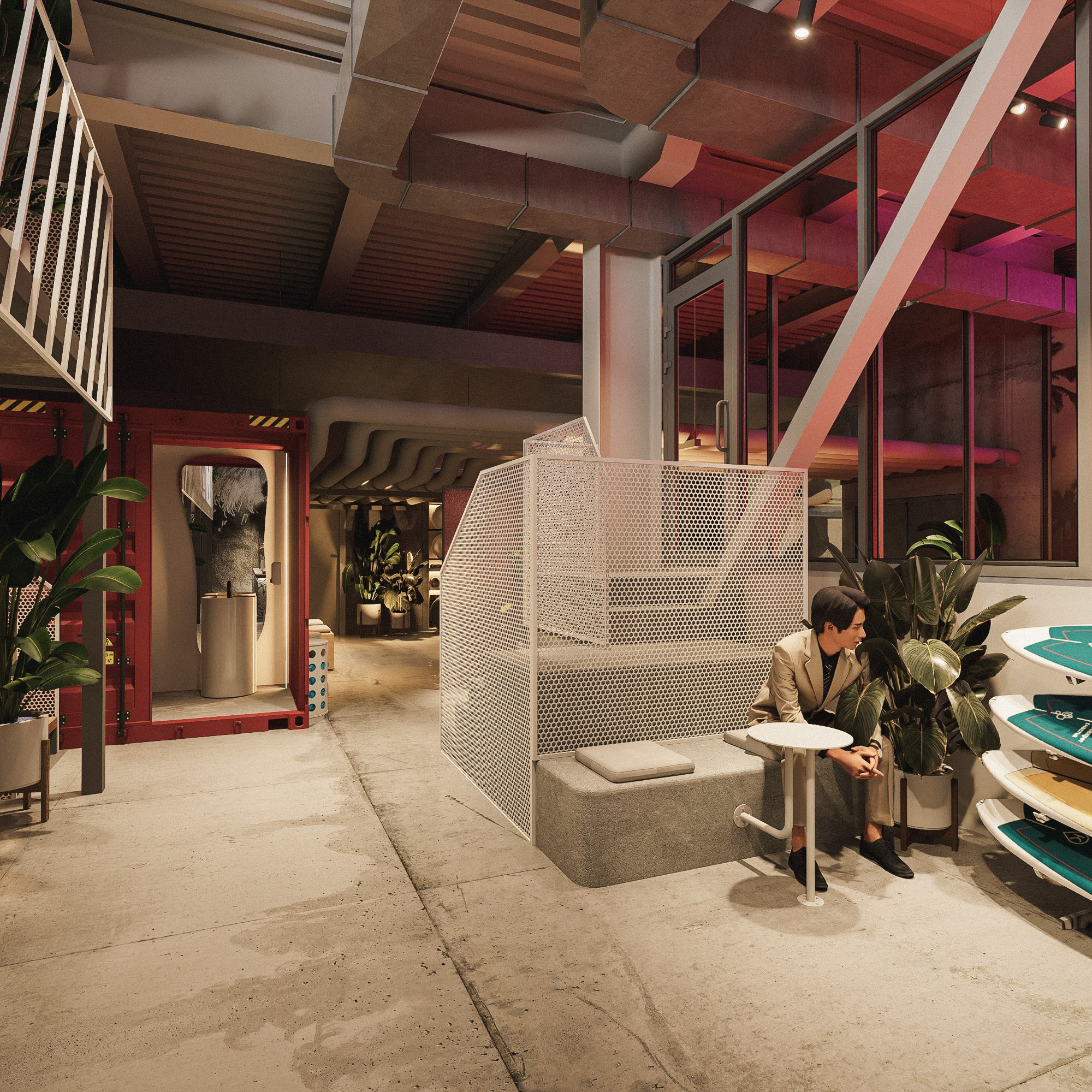 Волна келди. Архитектурно-дизайнерское бюро ROOMS