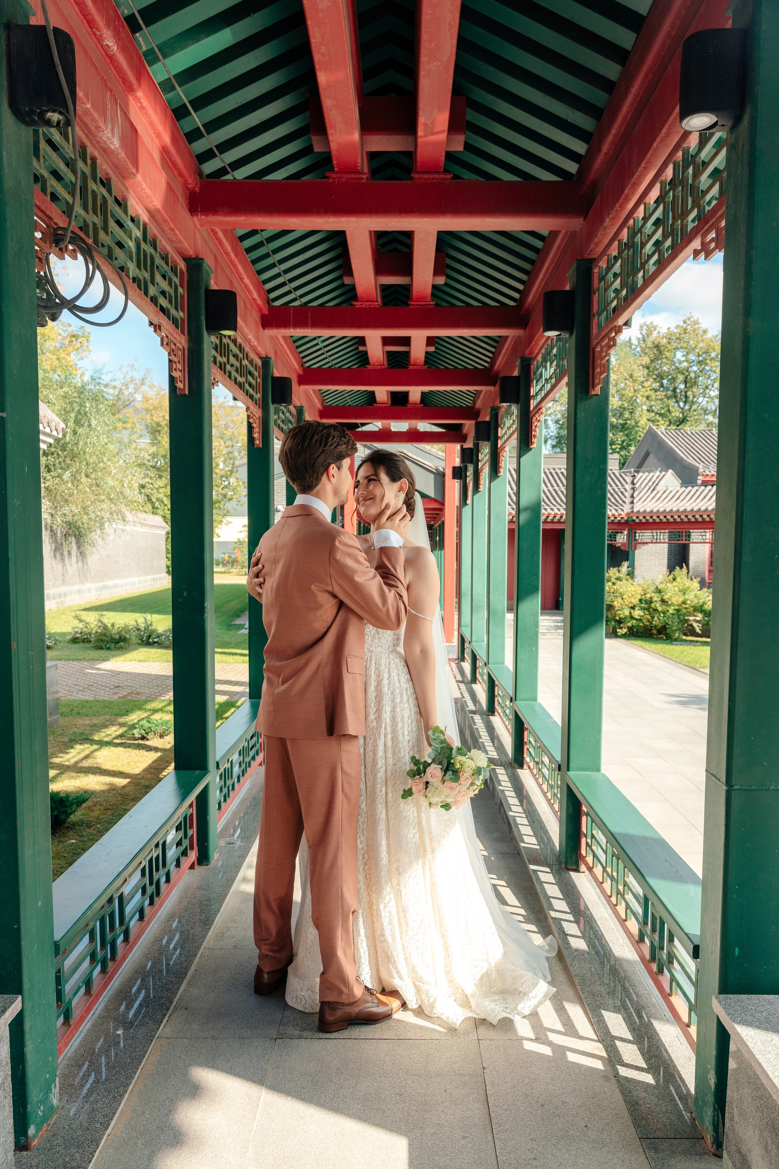 Дарья и Олег | Москва. Свадебный фотограф Анастасия Лебедикова Москва