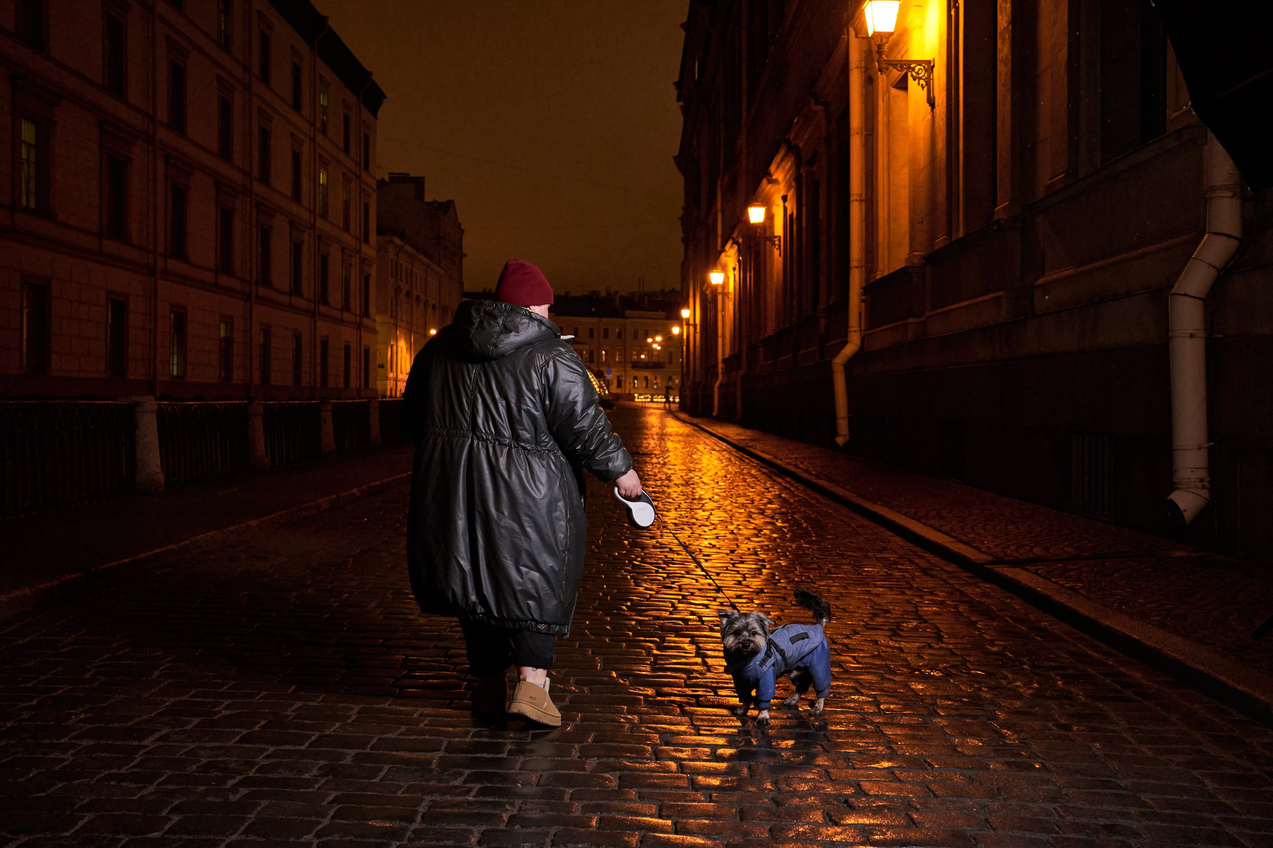 Мария и Гуффи. Фотограф людей и животных в Санкт-Петербурге Марина Бурмистрова