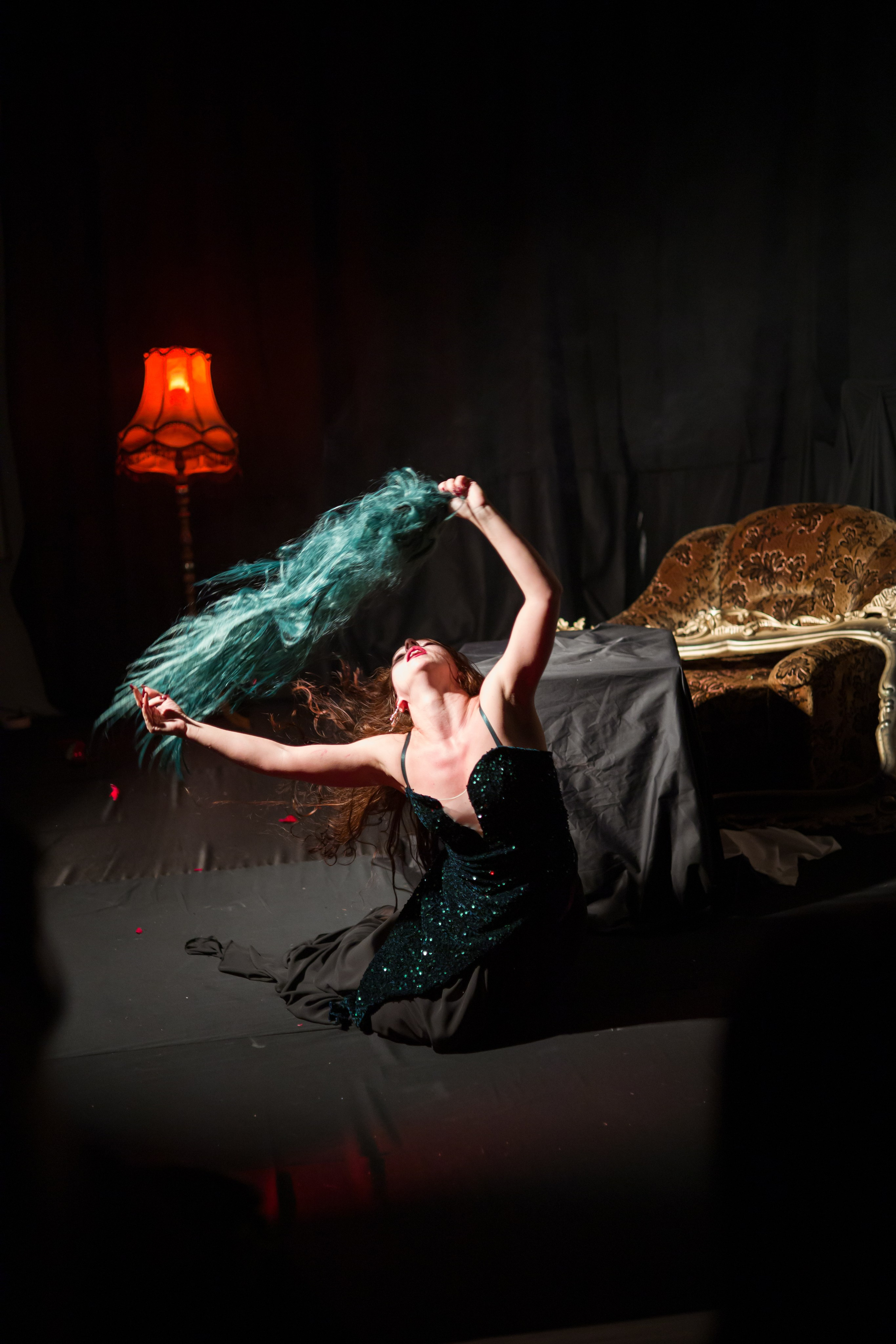 Пластический спектакль «Горгона». Портретный и репортажный фотограф Екатерина Селиверстова, Кострома