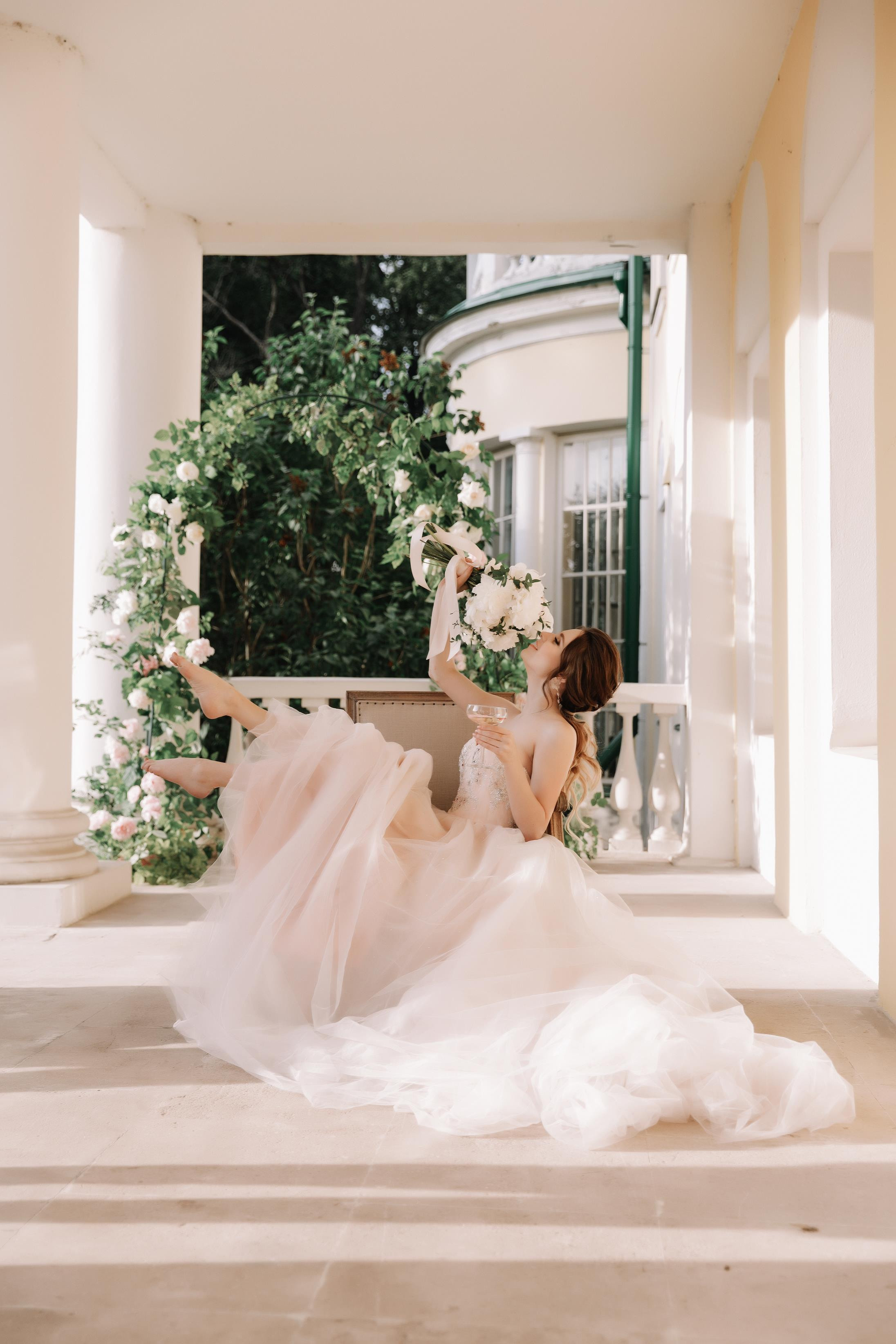 Like a princess. Алина Малышева, свадебный и семейный фотограф Москва