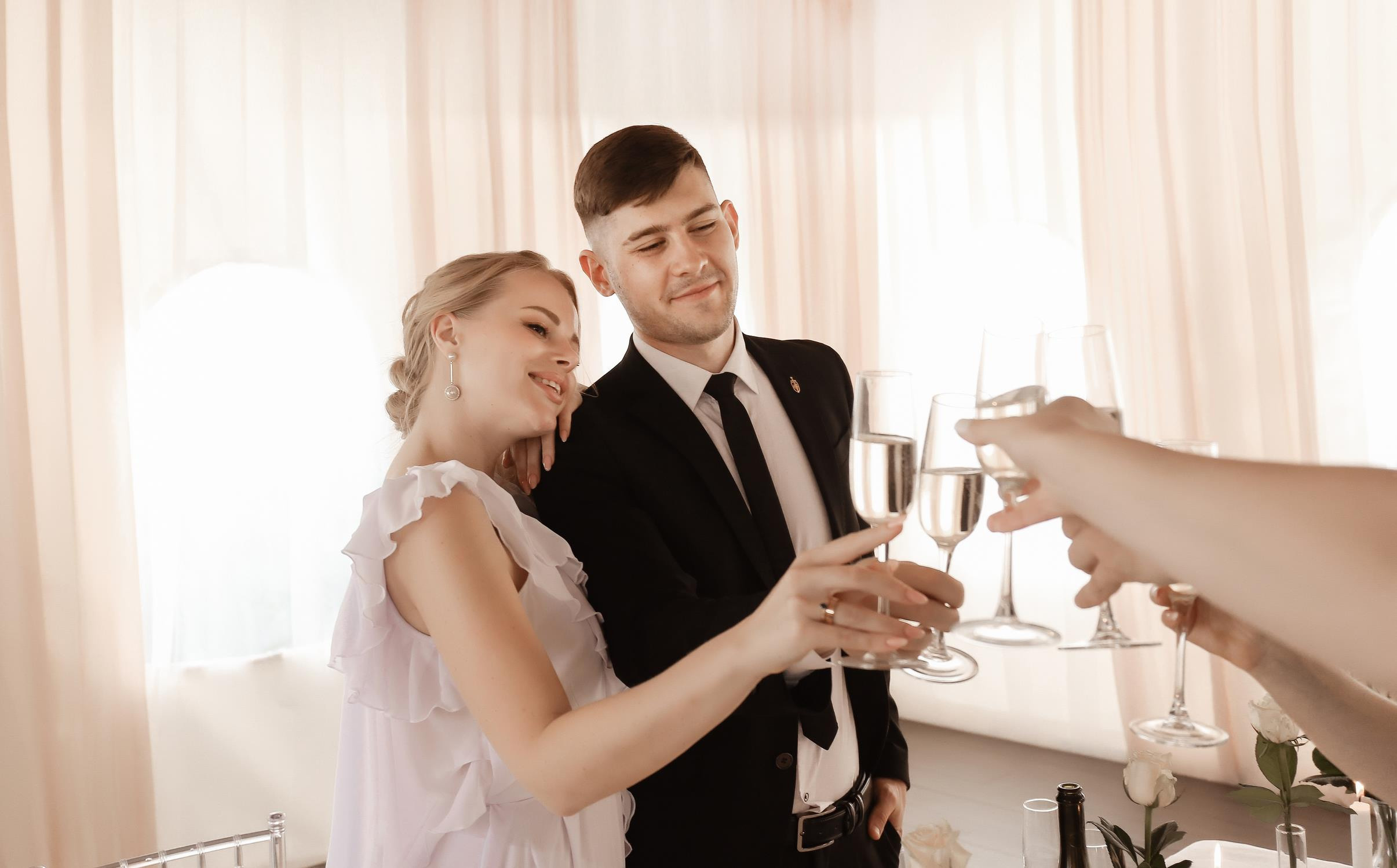 At first blush. Алина Малышева, свадебный и семейный фотограф Москва