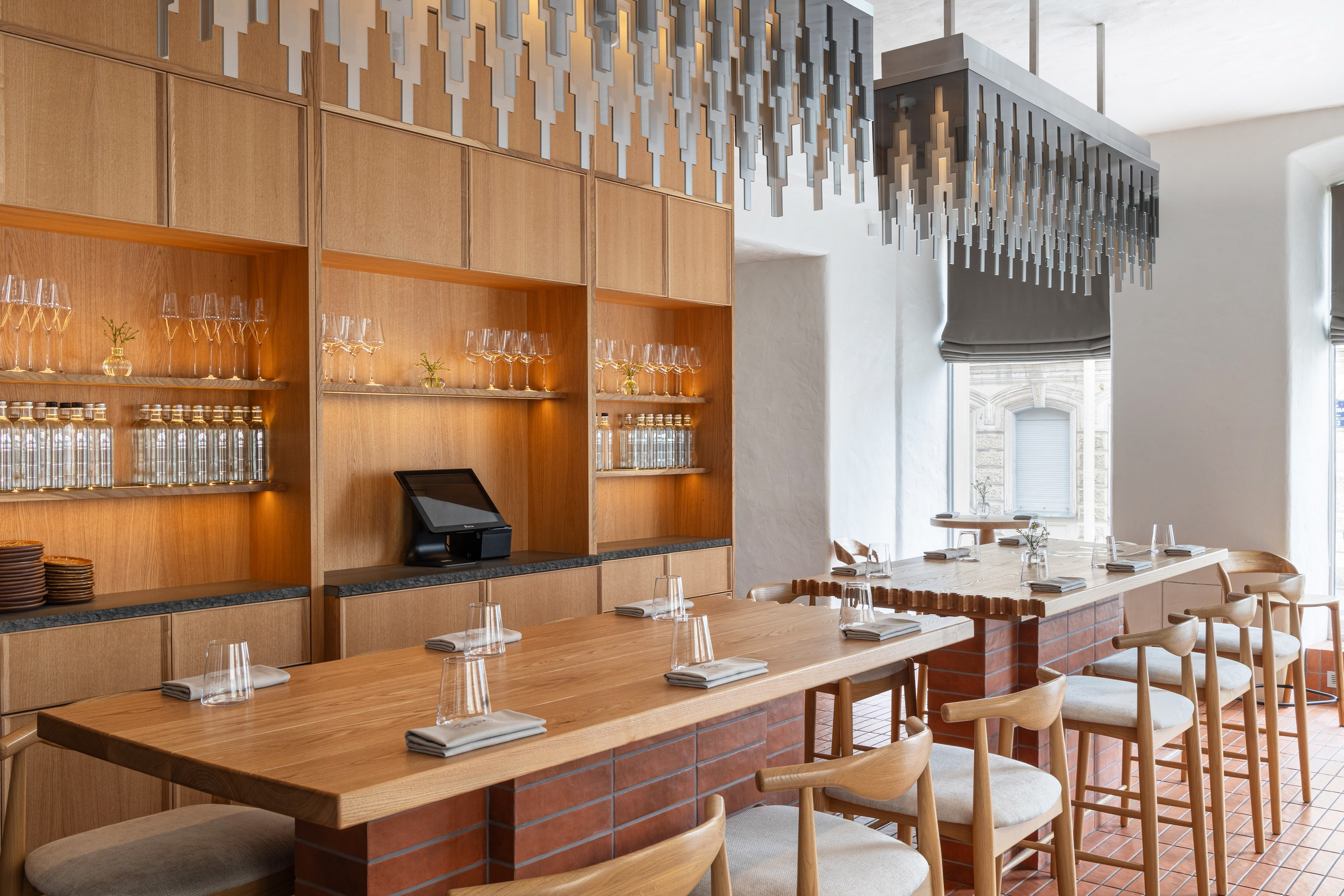 Интерьерная фотосъемка ресторана в Санкт-Петербурге. Интерьерный фотограф в Нижнем Новгороде и Москве Владимир Гудков