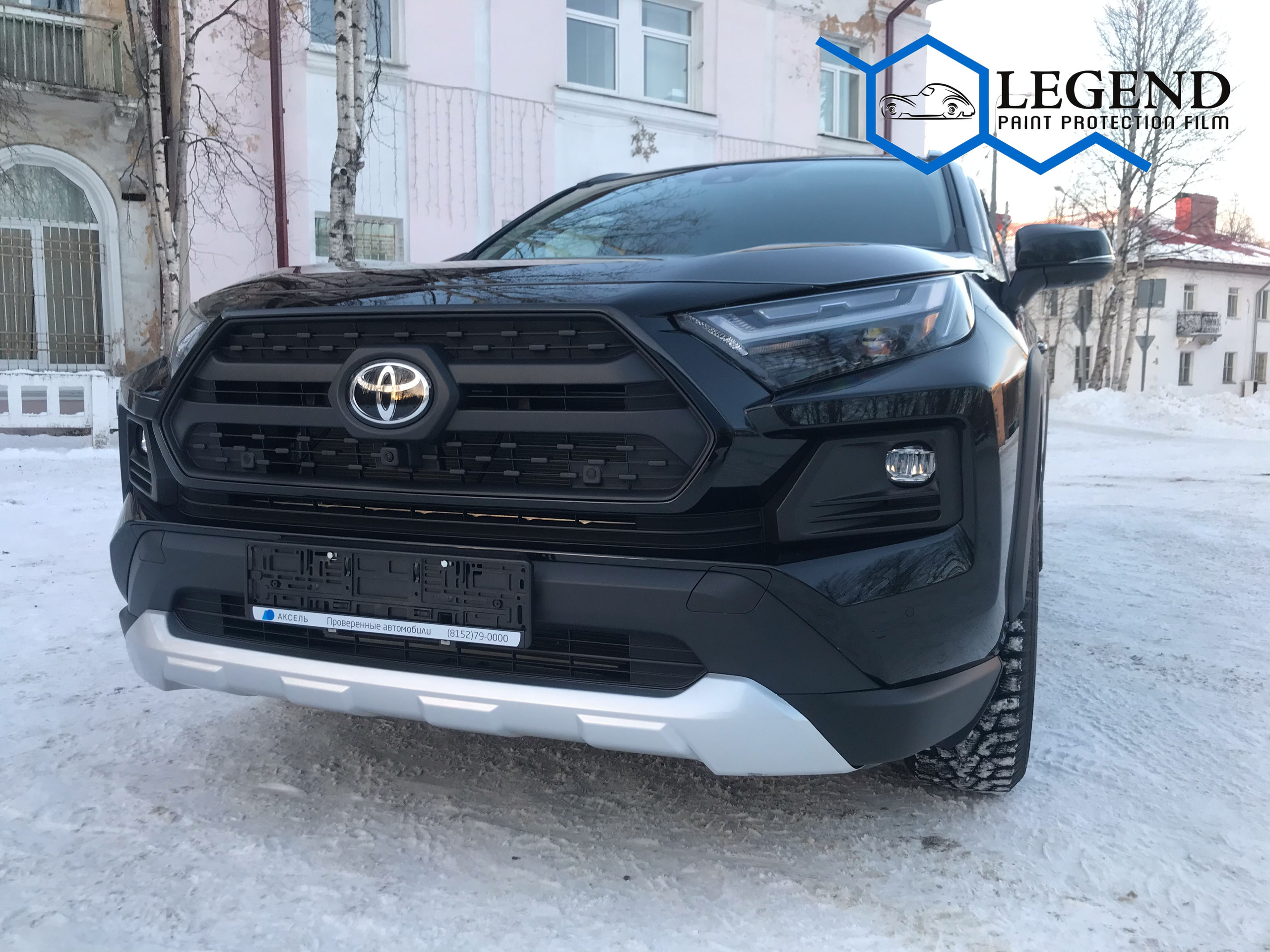 Бронирование, тонировка, детейлинг