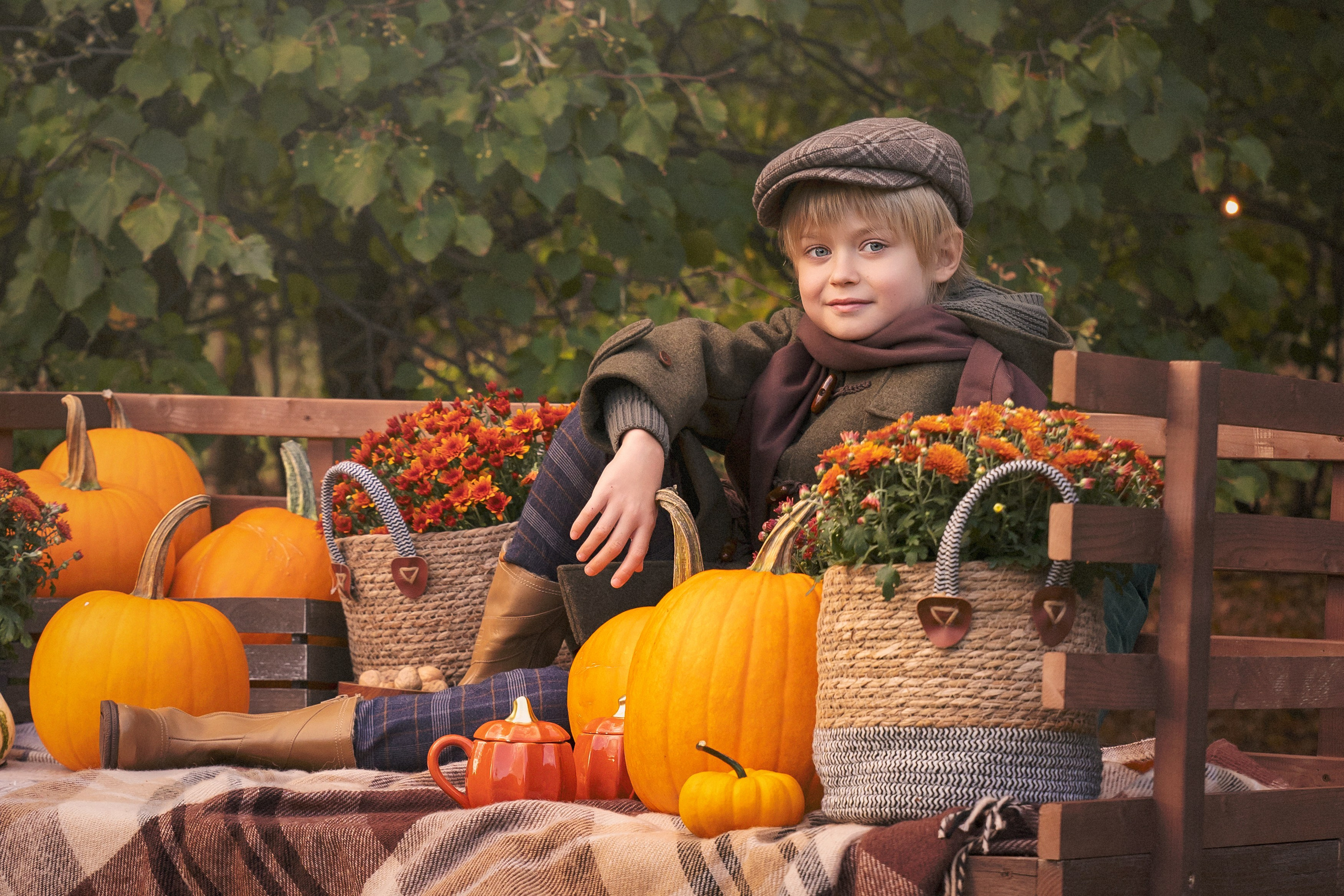 Детский тематический фотодень. Трубинова Екатерина | Семейный фотограф | Москва