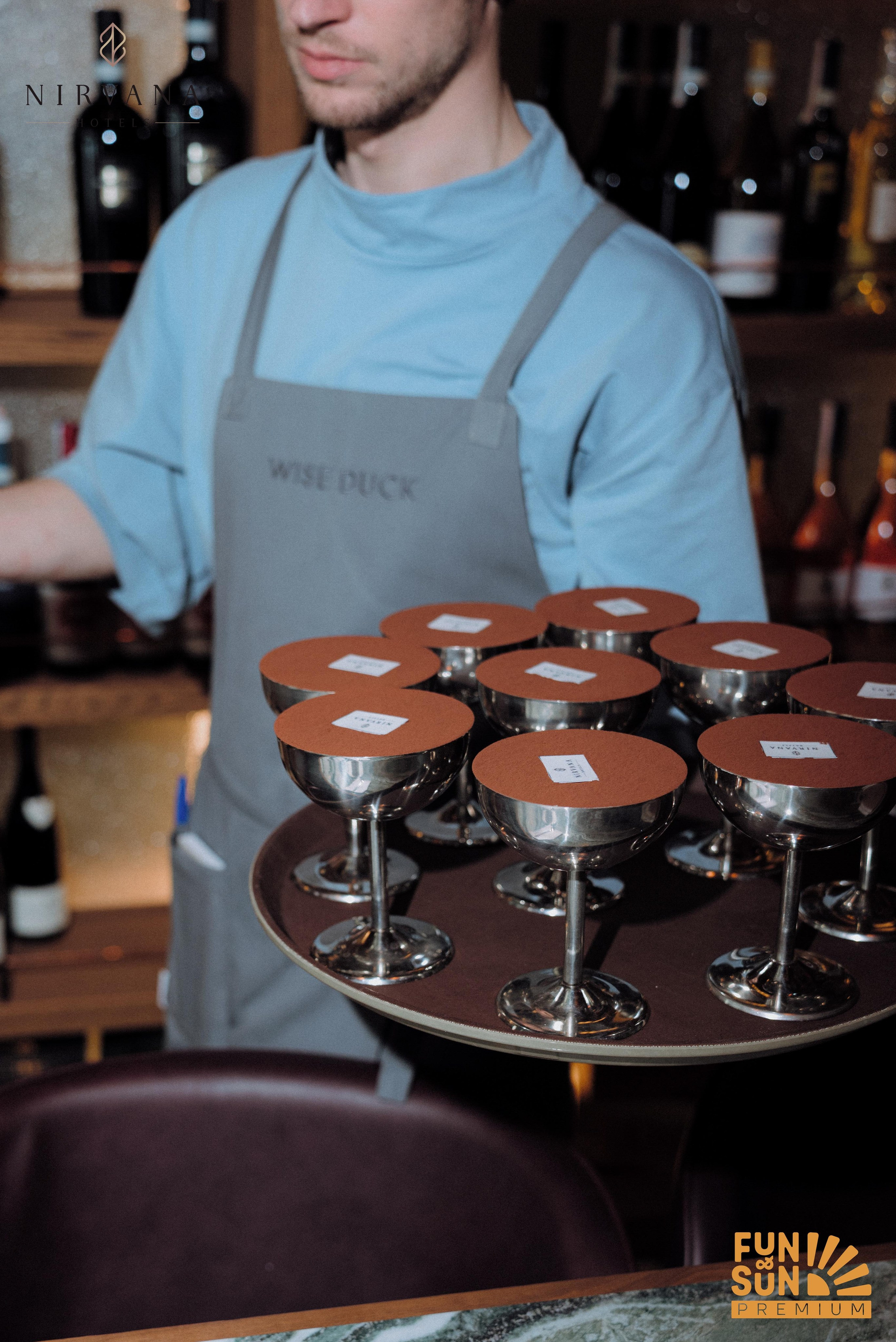 Nirvana hotels / FUN&SUN бранч — презентация. Фотограф в Минске