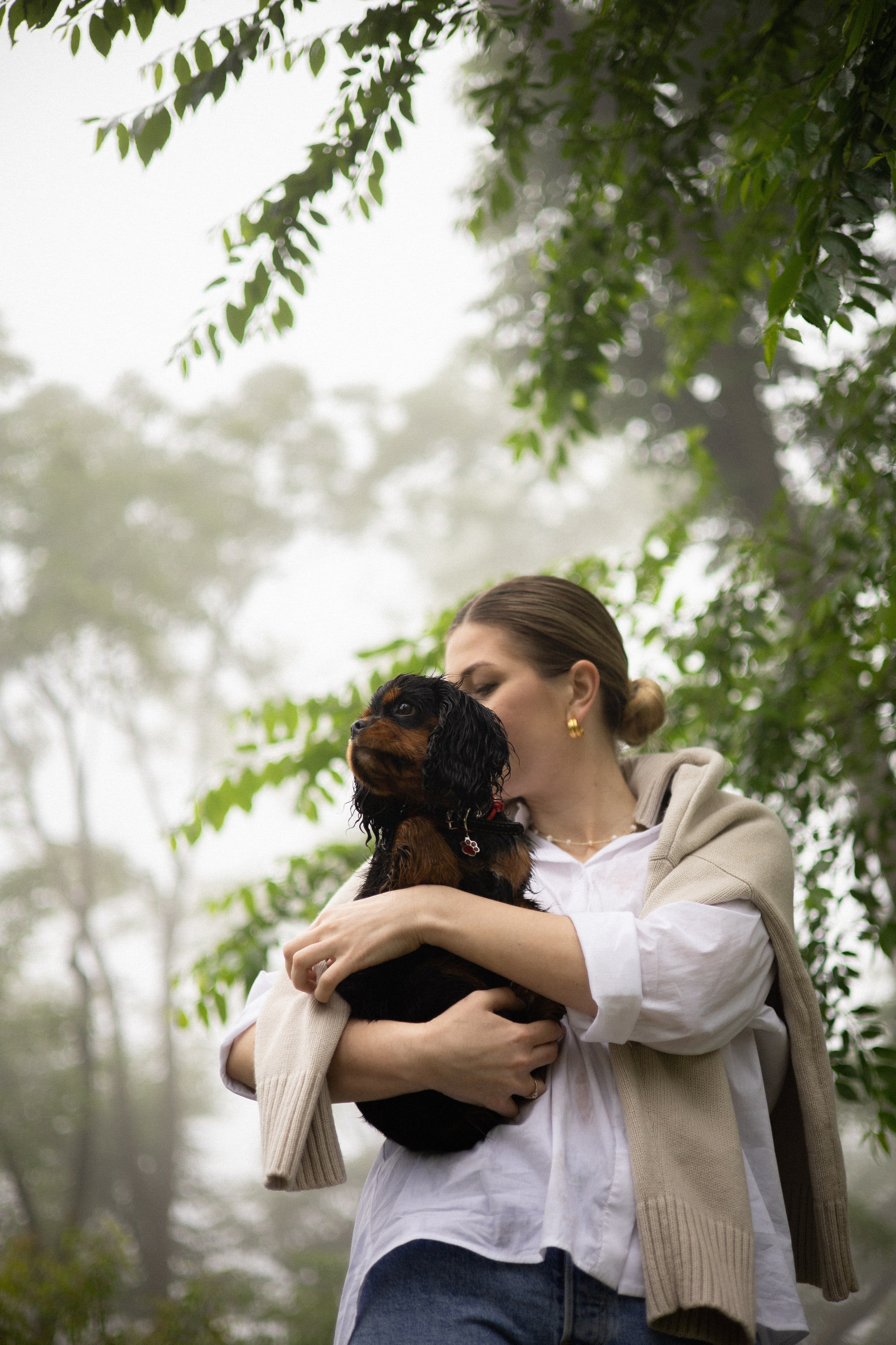 Алёна и Каспер. Фотограф — анималист Владивосток, Алина