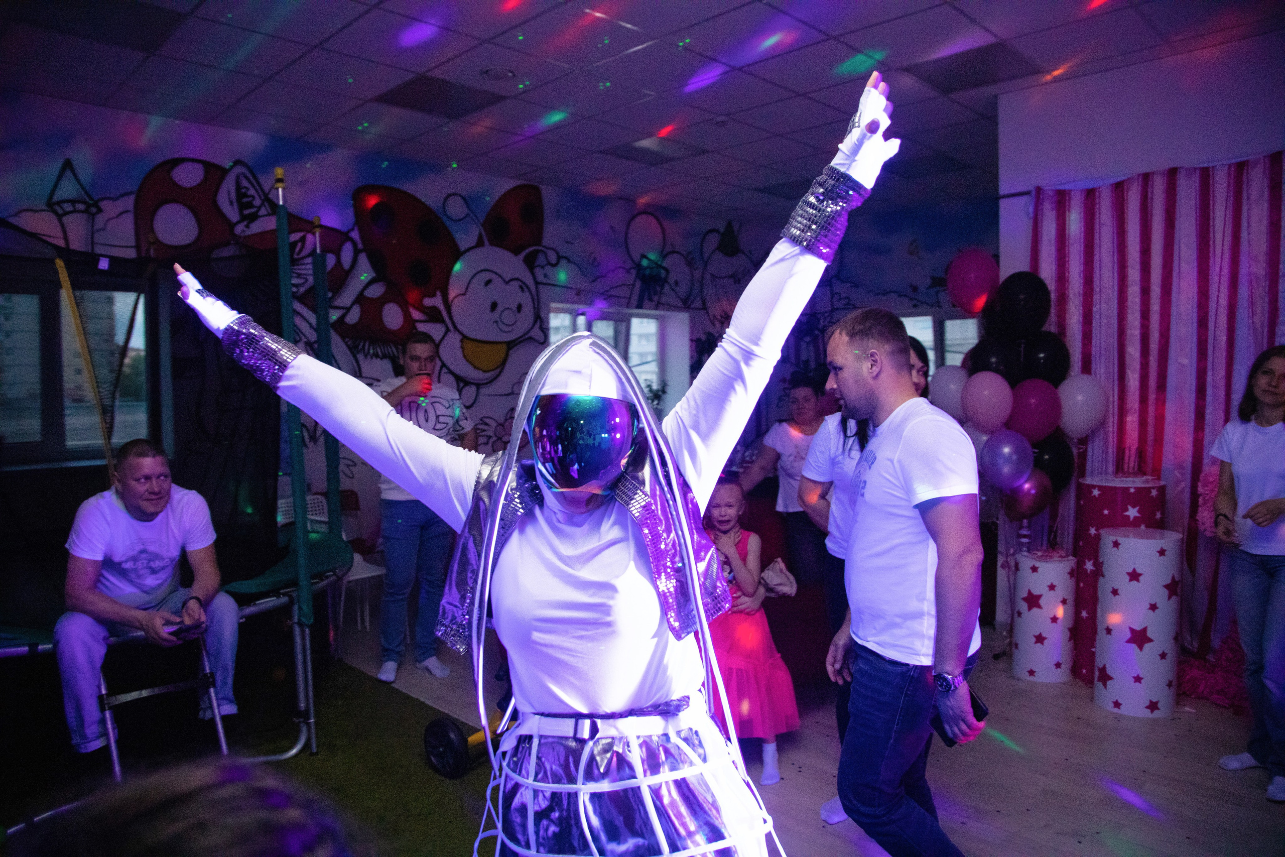 Детские праздники. Анна Рышкевич