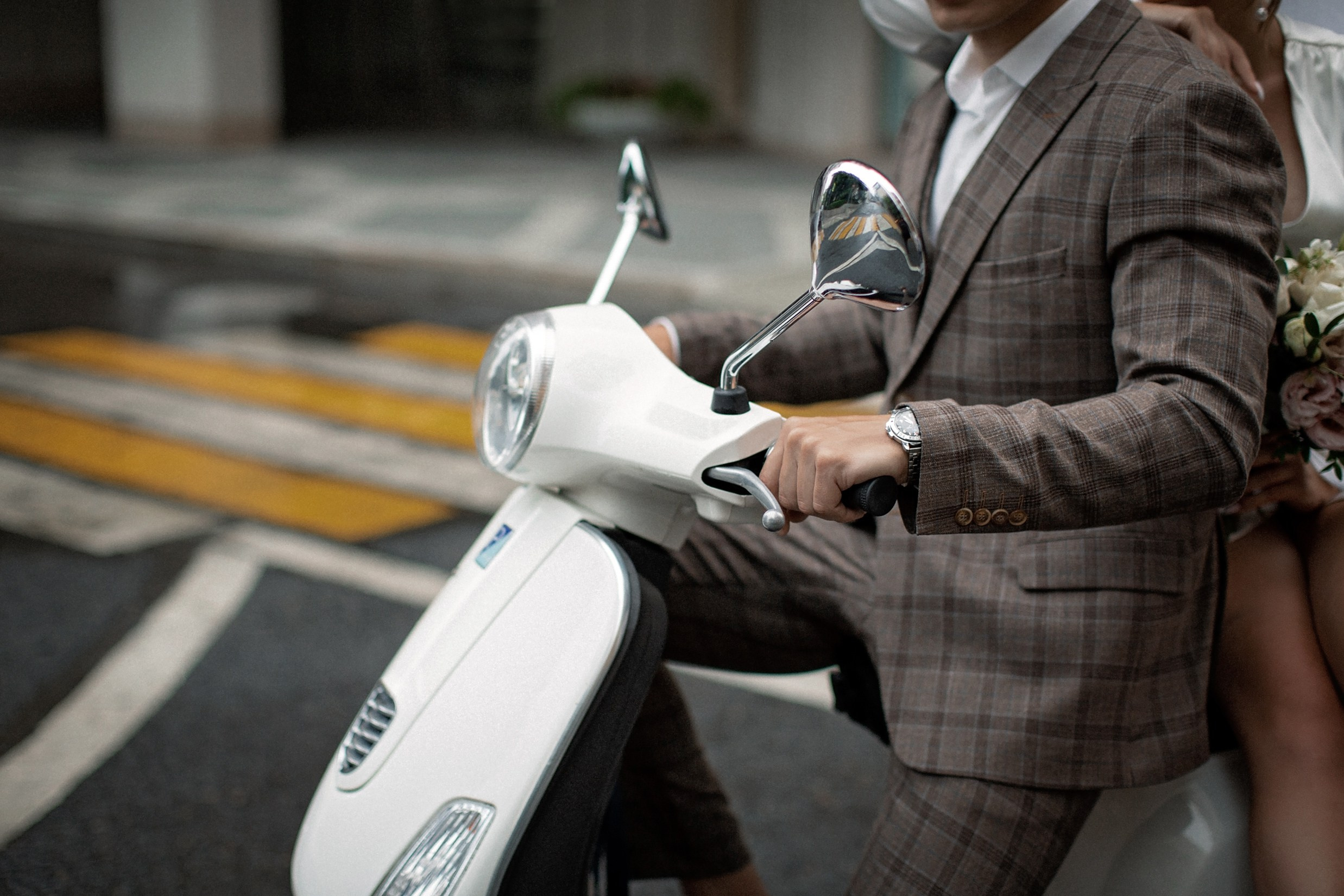 Свадьба для двоих. Свадебный и портретный фотограф Москва