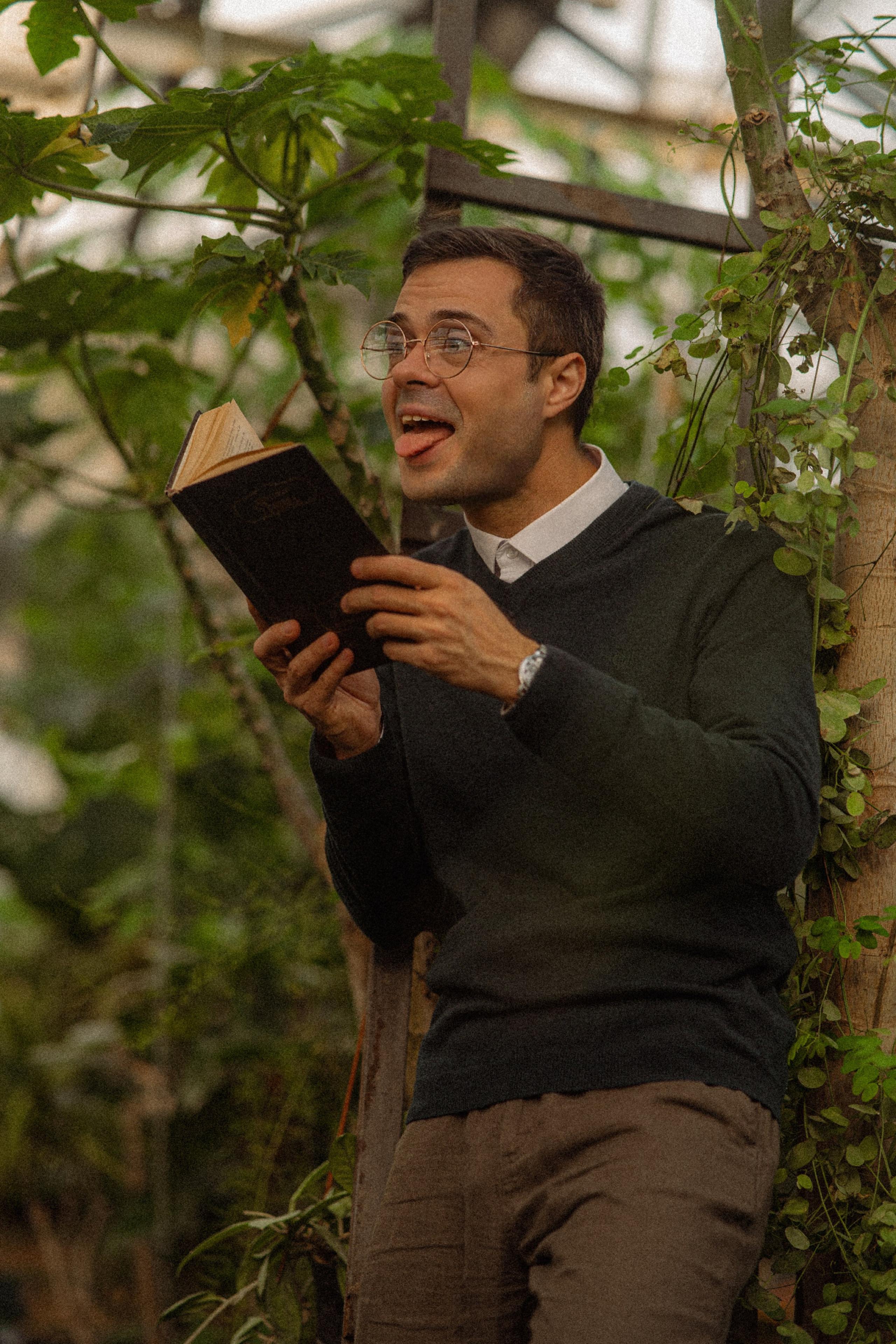 Ботанический сад. Фотограф Мария Зайчик