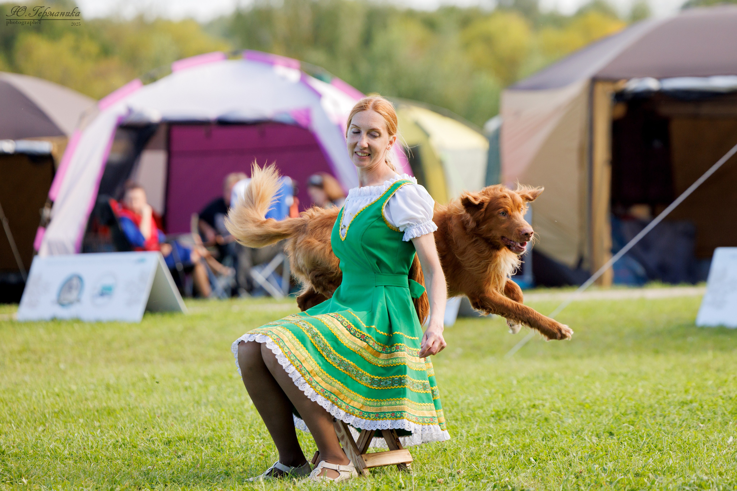 Переславль 5-7.08.2025. Фотограф-анималист Юлия Германика