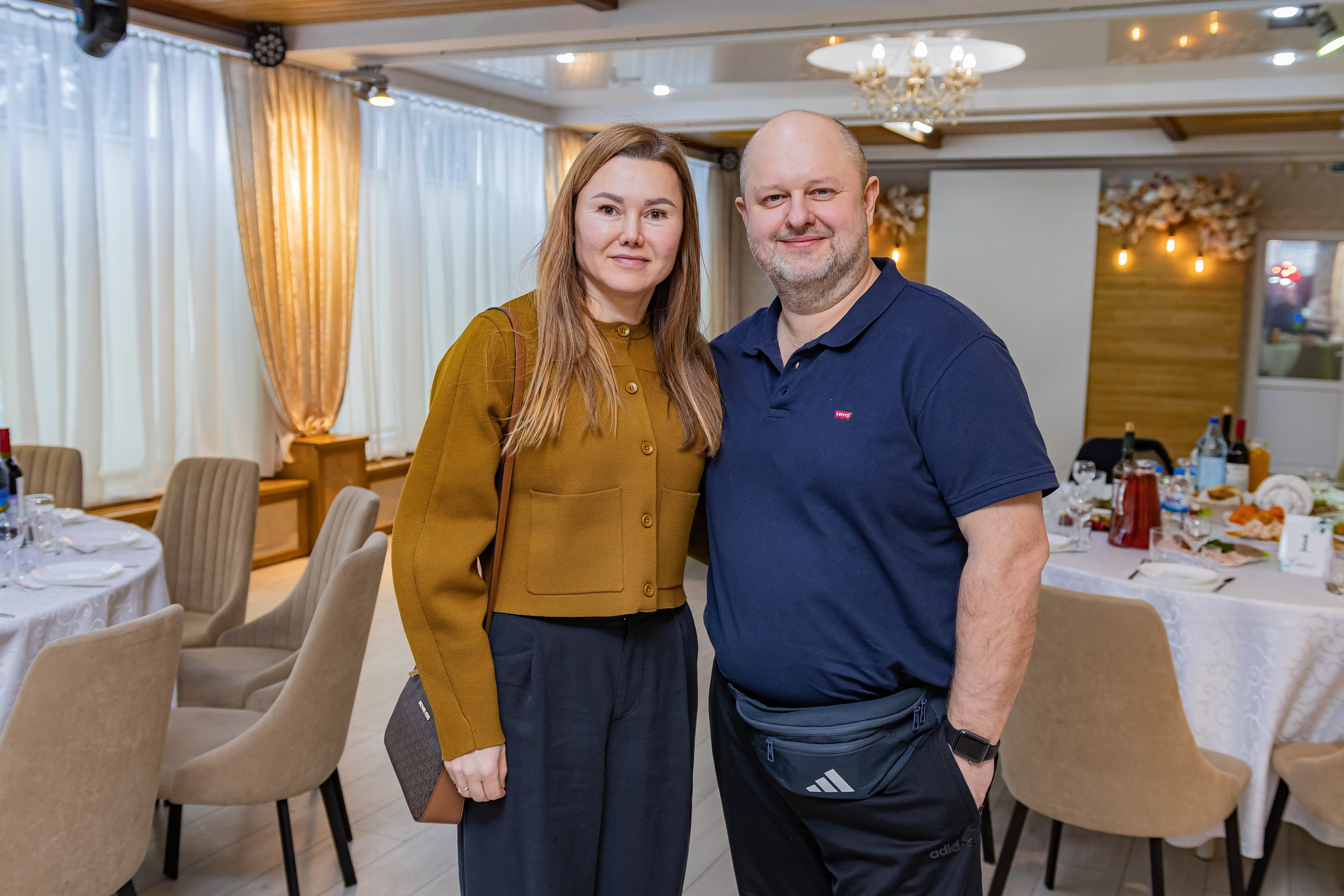 Видеосъёмка юбилея — Омск