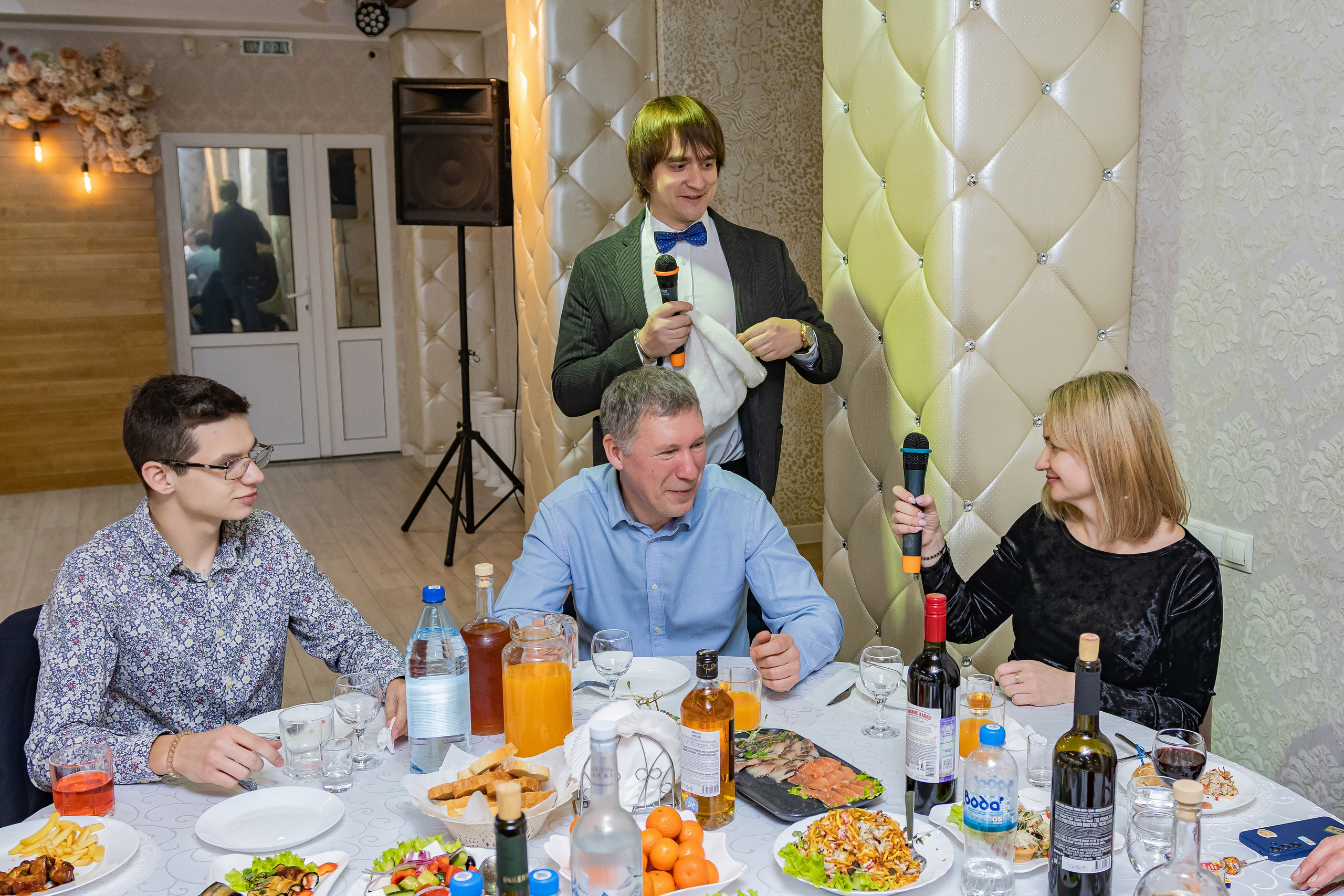 Видеосъёмка юбилея — Омск