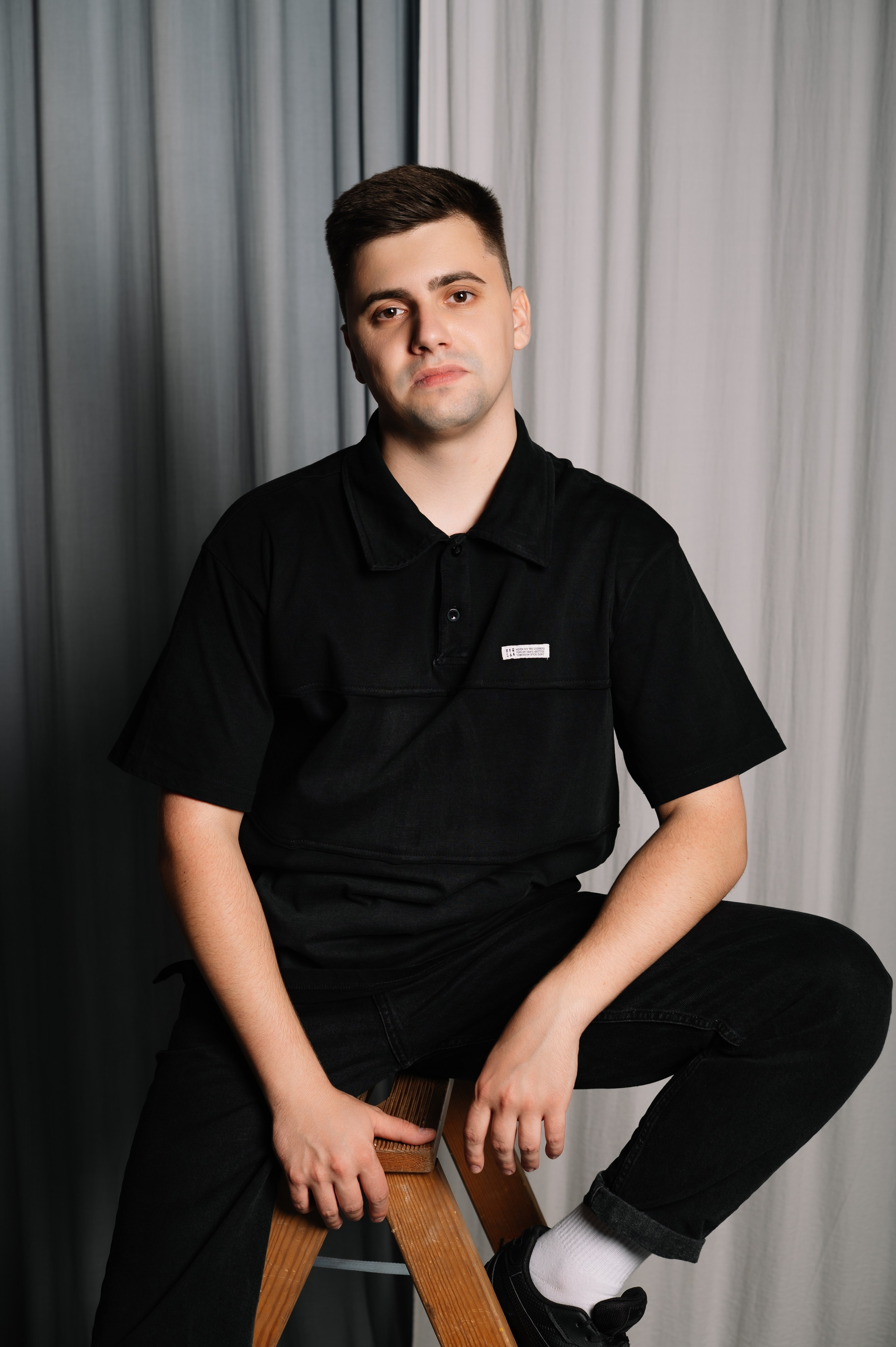 Мужской портрет. Свадебный и студийный фотограф в Москве Попов Вячеслав