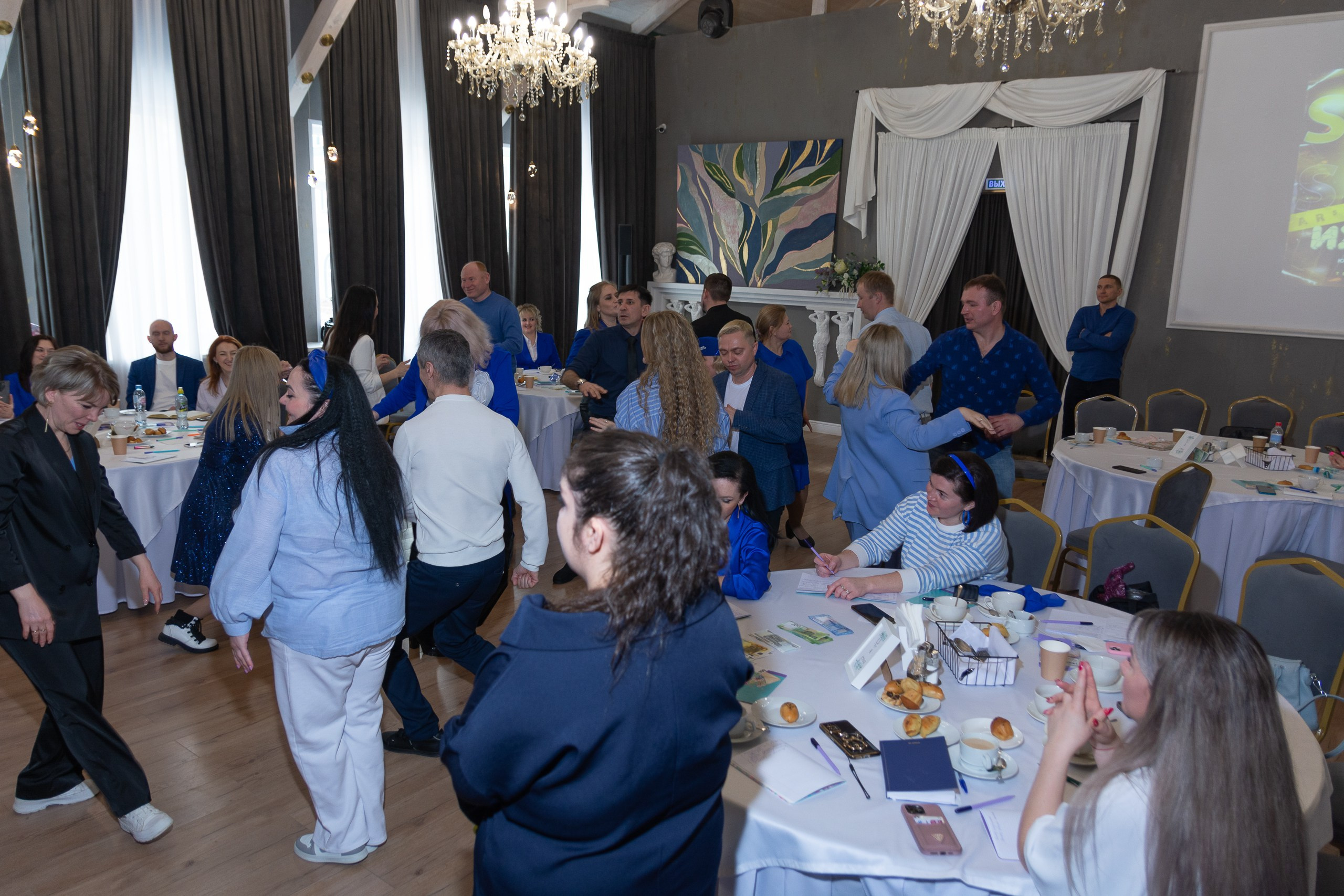 Мастер-класс Дмитрия Питерского