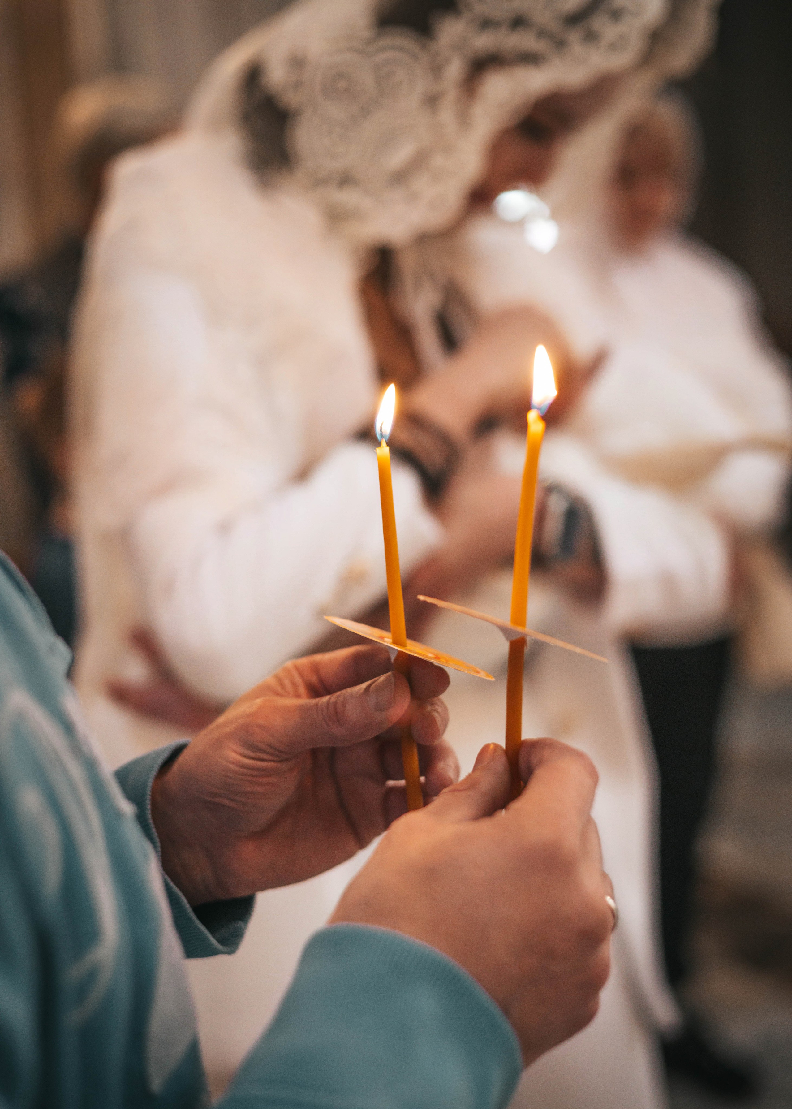 КРЕЩЕНИЕ. Фотосессия новорожденных в Москве и Московской области