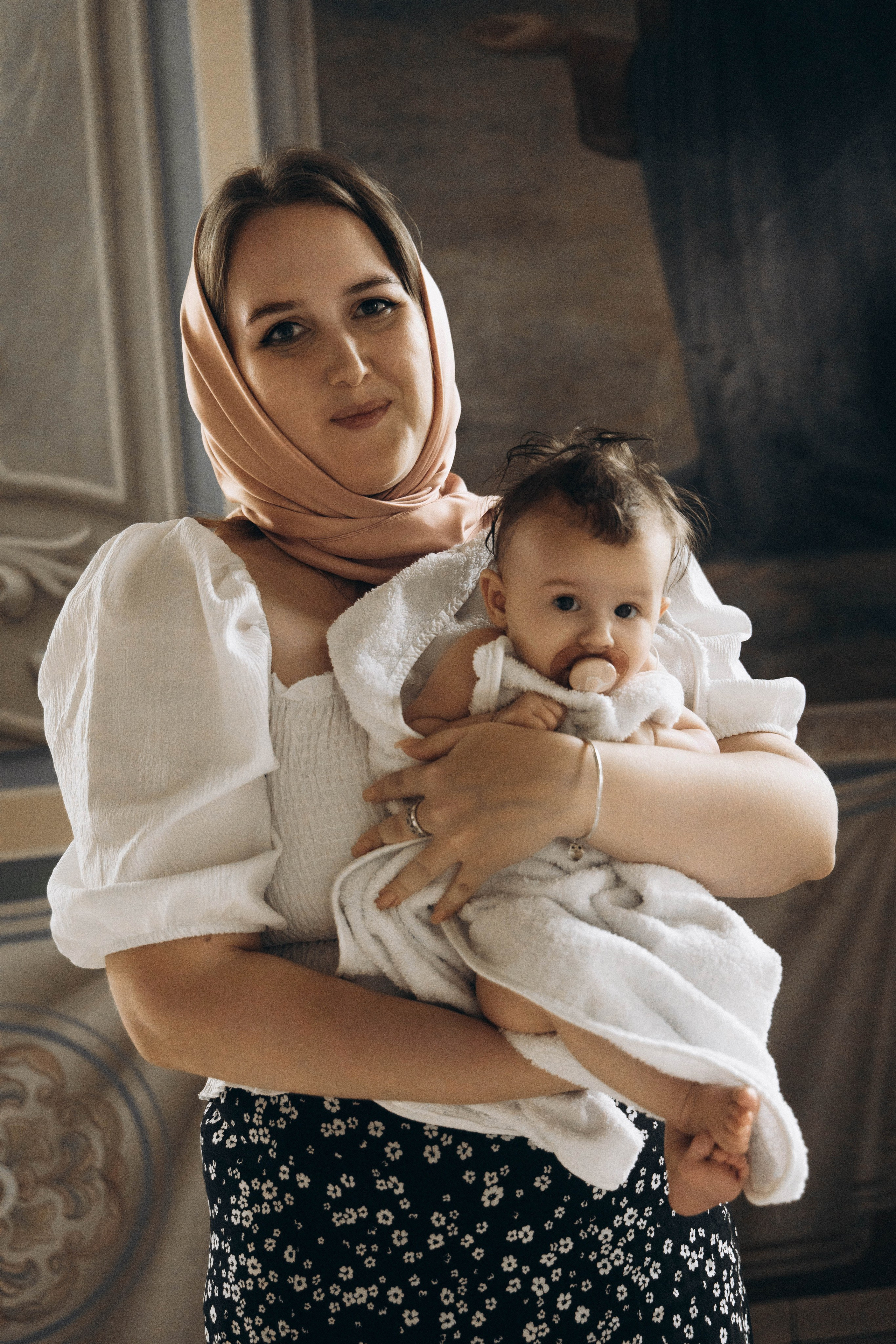 КРЕЩЕНИЕ. Фотосессия новорожденных в Москве и Московской области