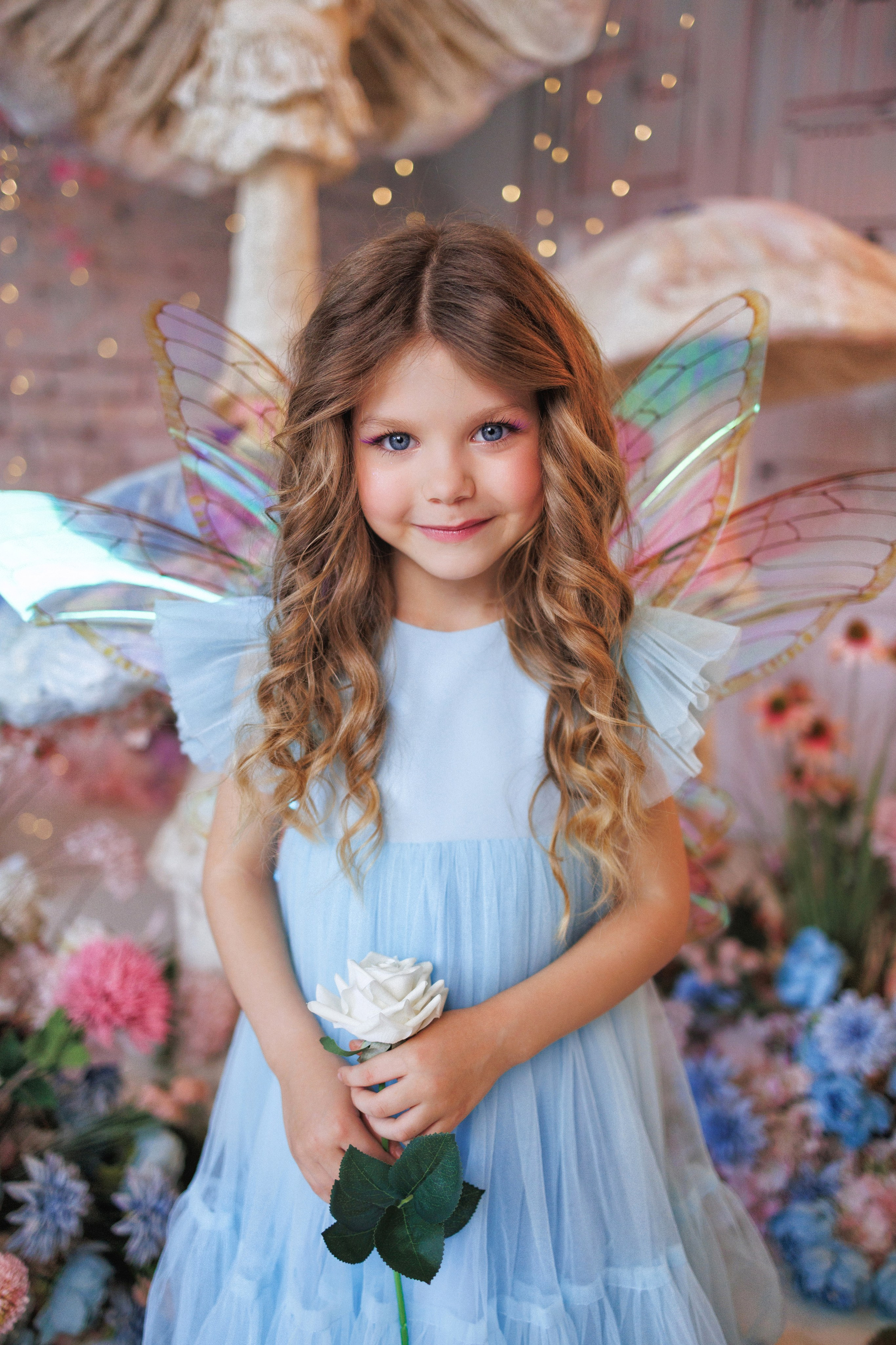 Детская фотосессия в сказочном стиле. Семейный и детский фотограф в Краснодаре Анна Трашкова