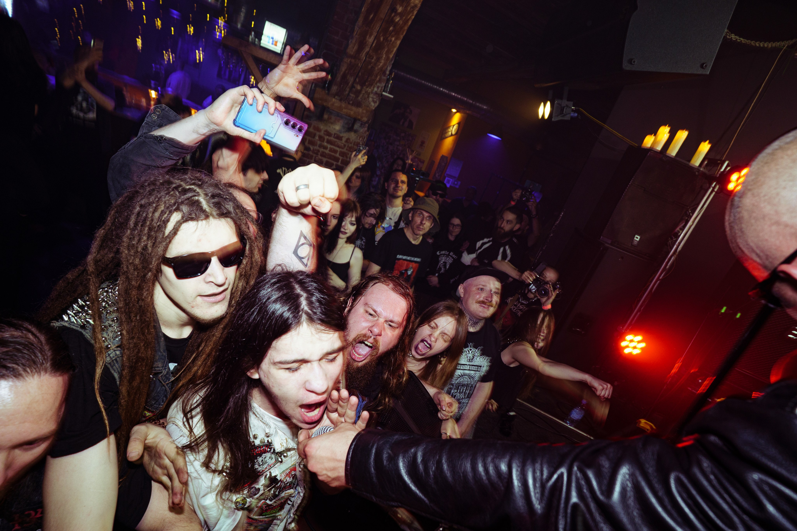 Black Sanctum Ritual lll |Zoccolo 2.0. Концертный и репортажный фотограф в Санкт-Петербурге Слава Пахомов