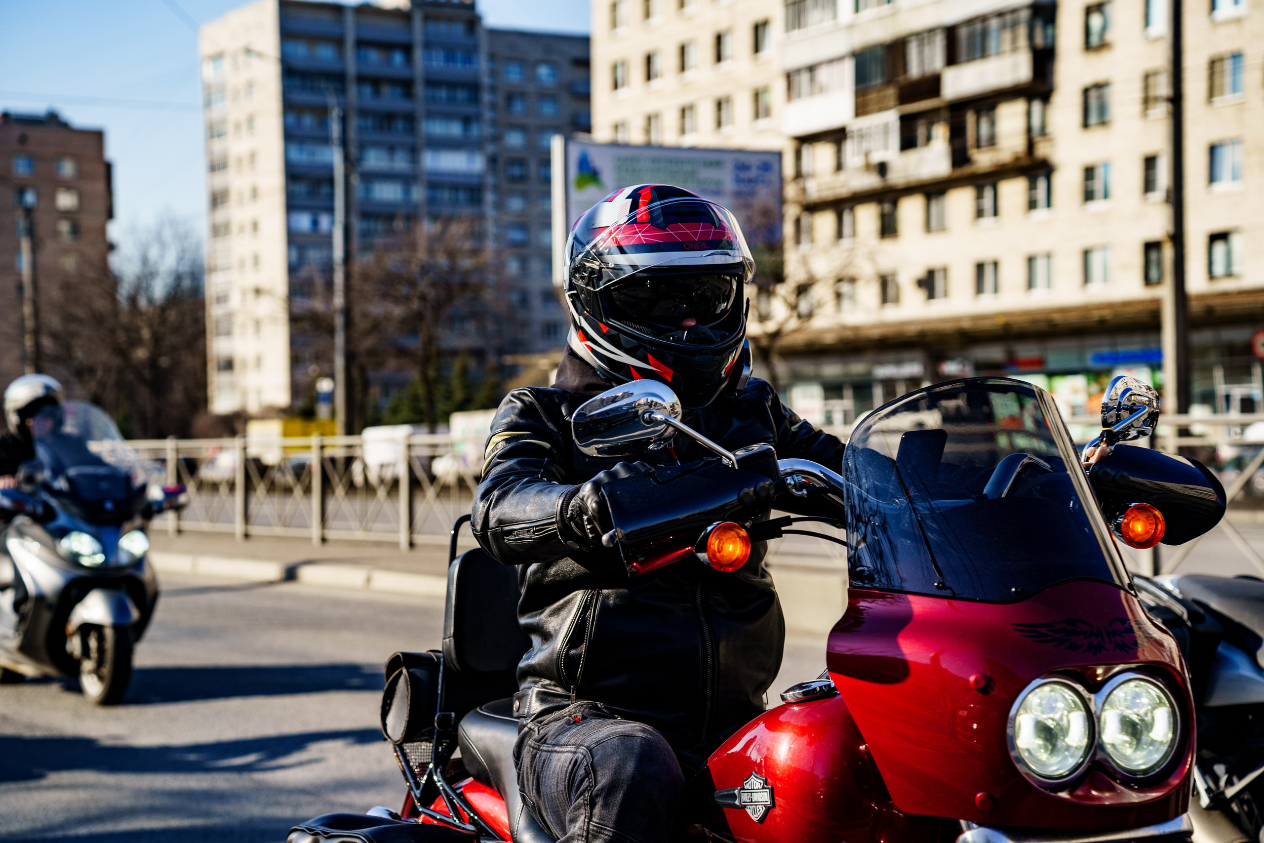 Прохват мотоклуба Norman Riders ч.1. Концертный и репортажный фотограф в Санкт-Петербурге Слава Пахомов