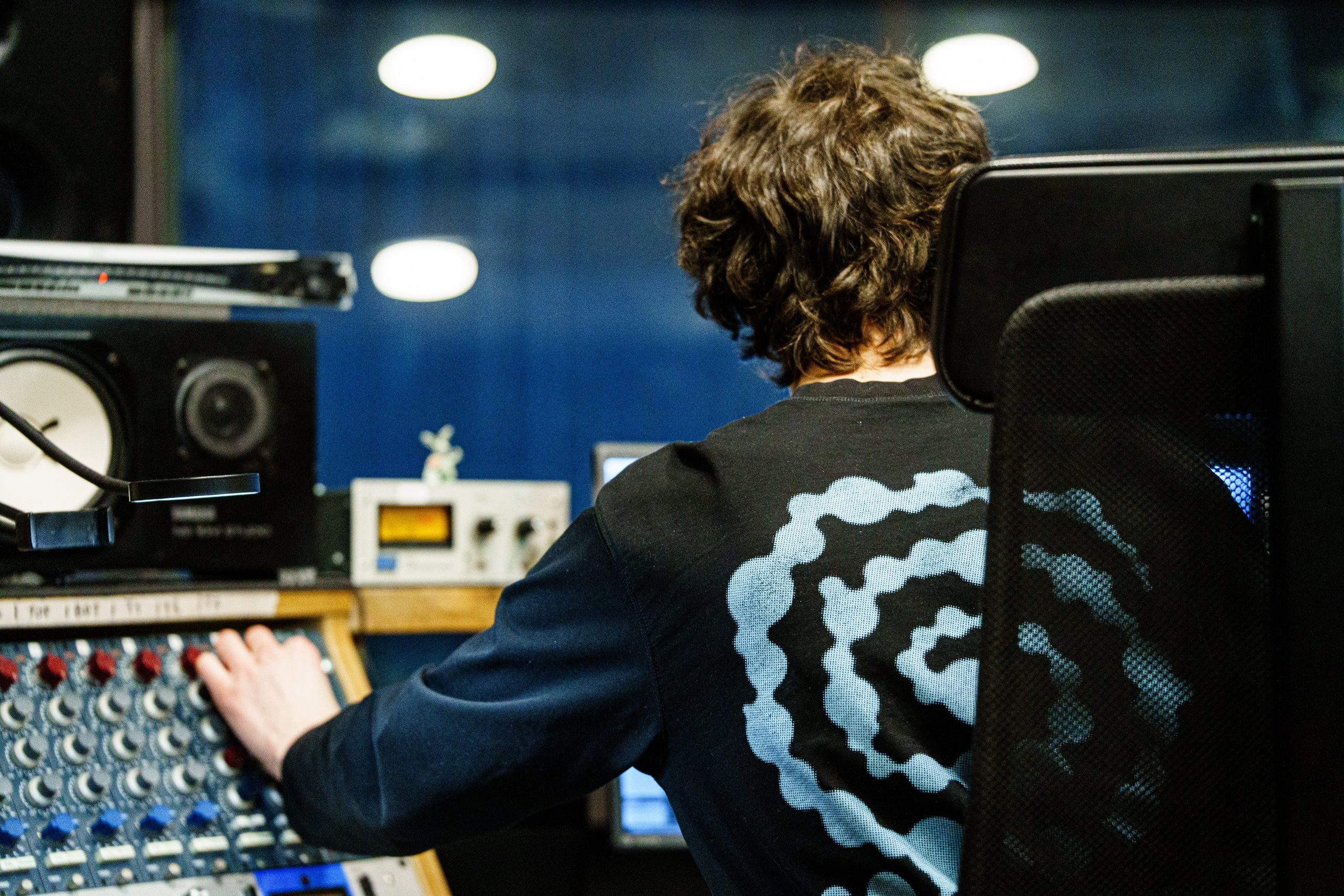 Нейрополис. Запись альбома на студии Добролёт. Концертный и репортажный фотограф в Санкт-Петербурге Слава Пахомов