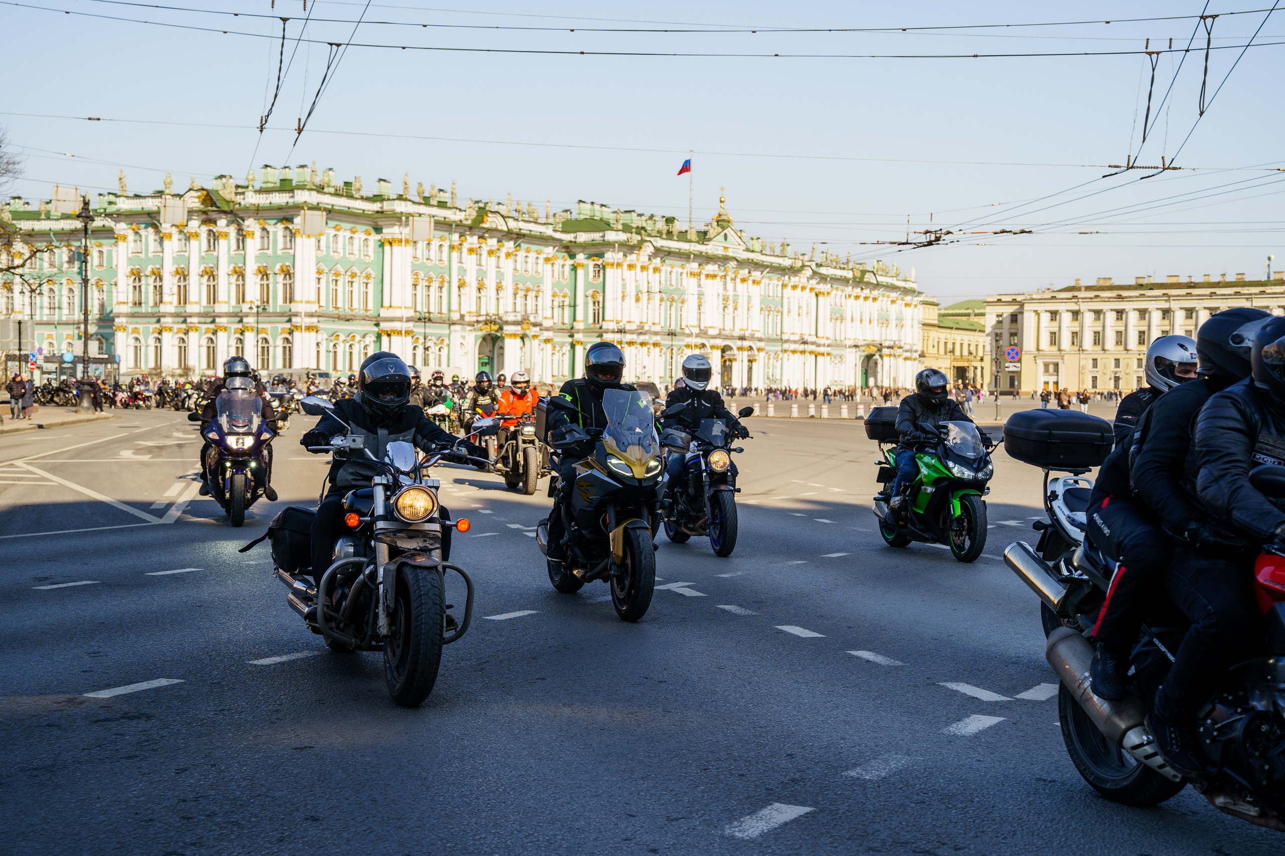 Прохват мотоклуба Norman Riders ч.1. Концертный и репортажный фотограф в Санкт-Петербурге Слава Пахомов