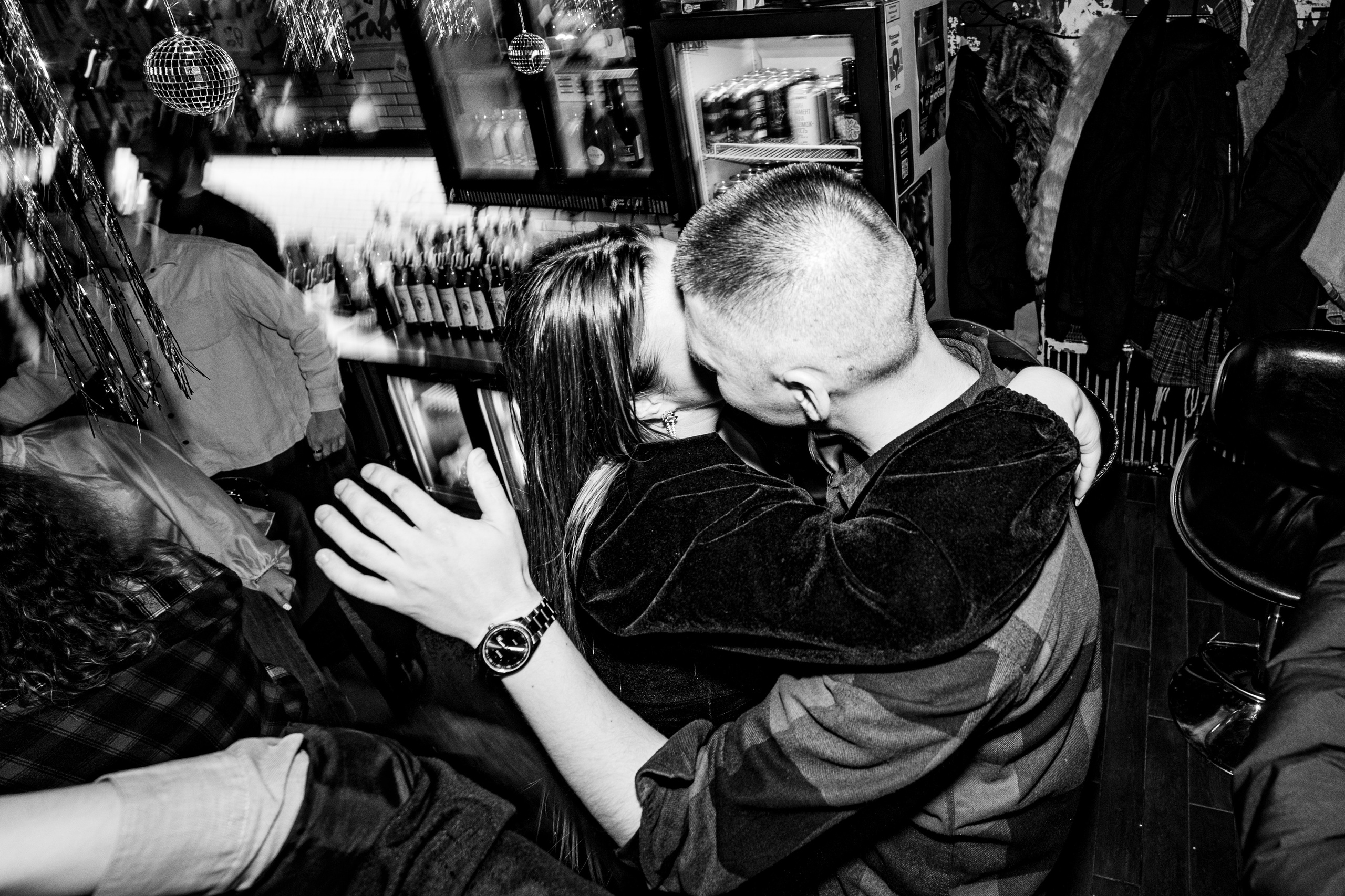 Репетиция Нового года в Баре Разбитых сердец. Концертный и репортажный фотограф в Санкт-Петербурге Слава Пахомов