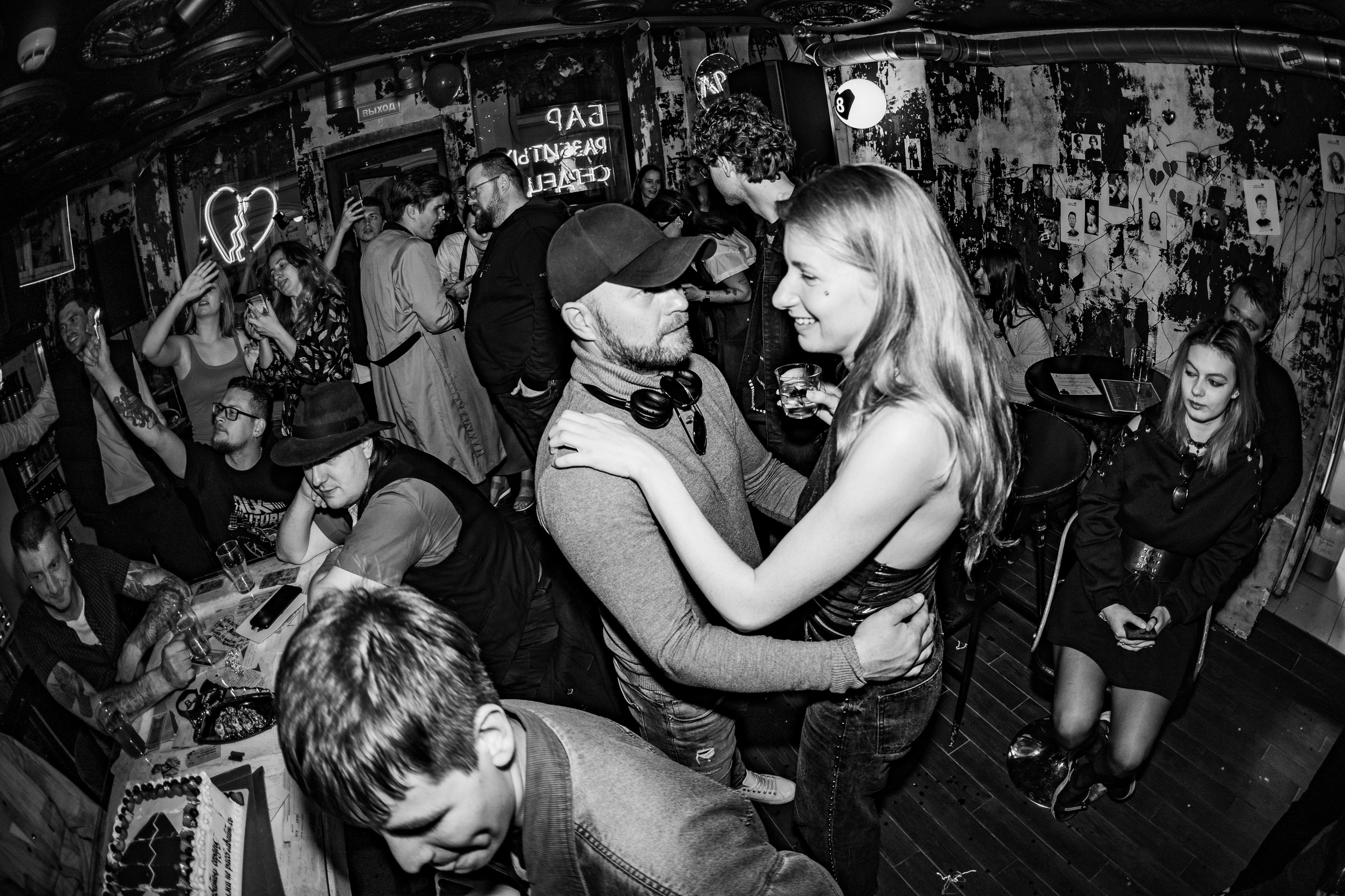 День рождения Бара разбитых сердец. Концертный и репортажный фотограф в Санкт-Петербурге Слава Пахомов
