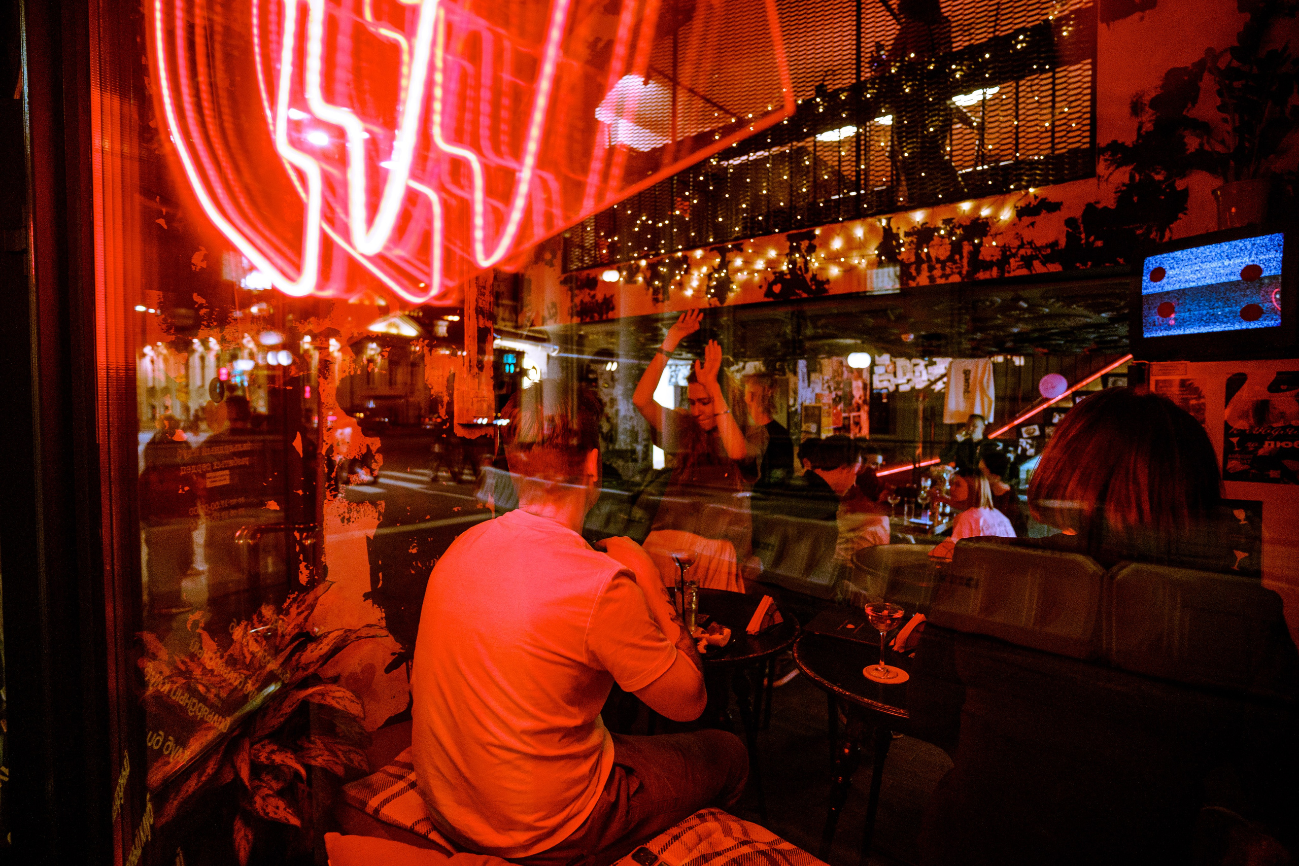 Бар разбитых сердец. DJ Guitacidelli. Концертный и репортажный фотограф в Санкт-Петербурге Слава Пахомов