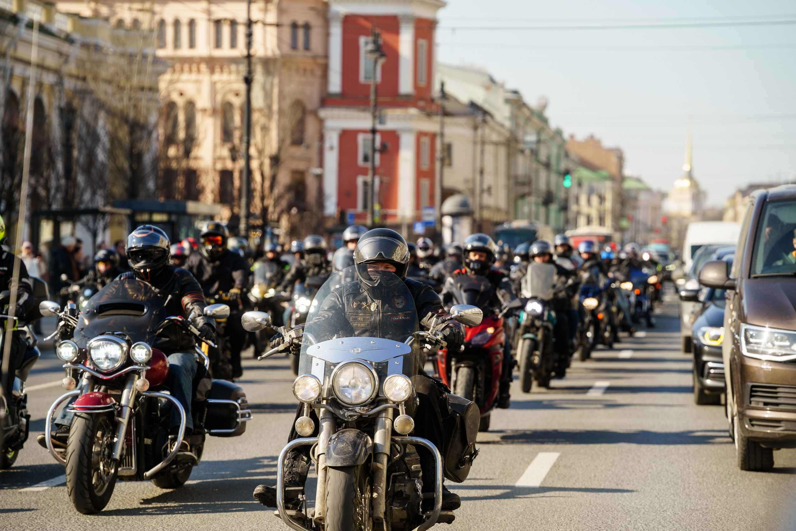 Прохват мотоклуба Norman Riders ч.1. Концертный и репортажный фотограф в Санкт-Петербурге Слава Пахомов