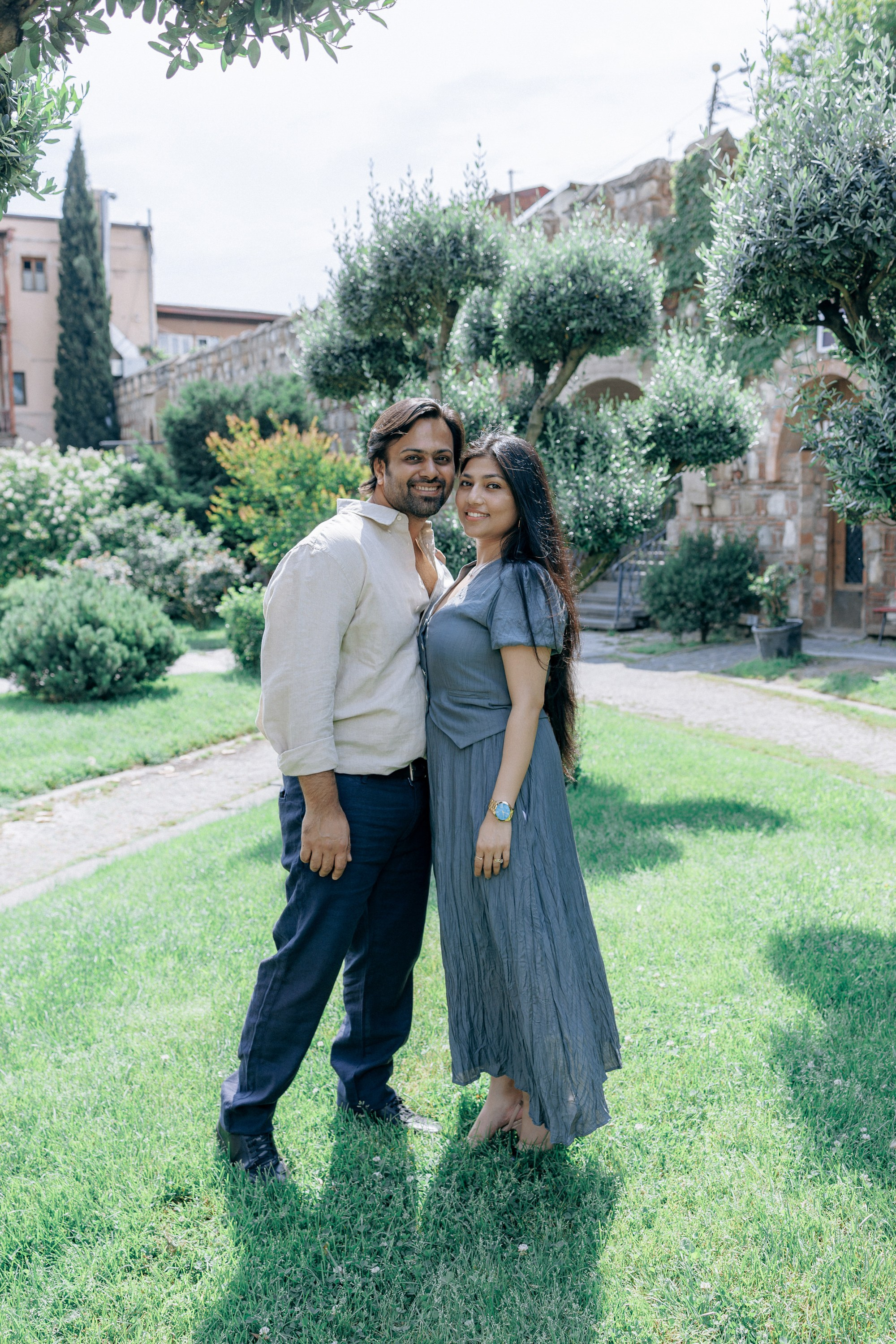 Indian Pre-wedding Photoshoot in Tbilisi Georgia. Fedor Lemeshko — Destination Wedding and Family Lifestyle photographer