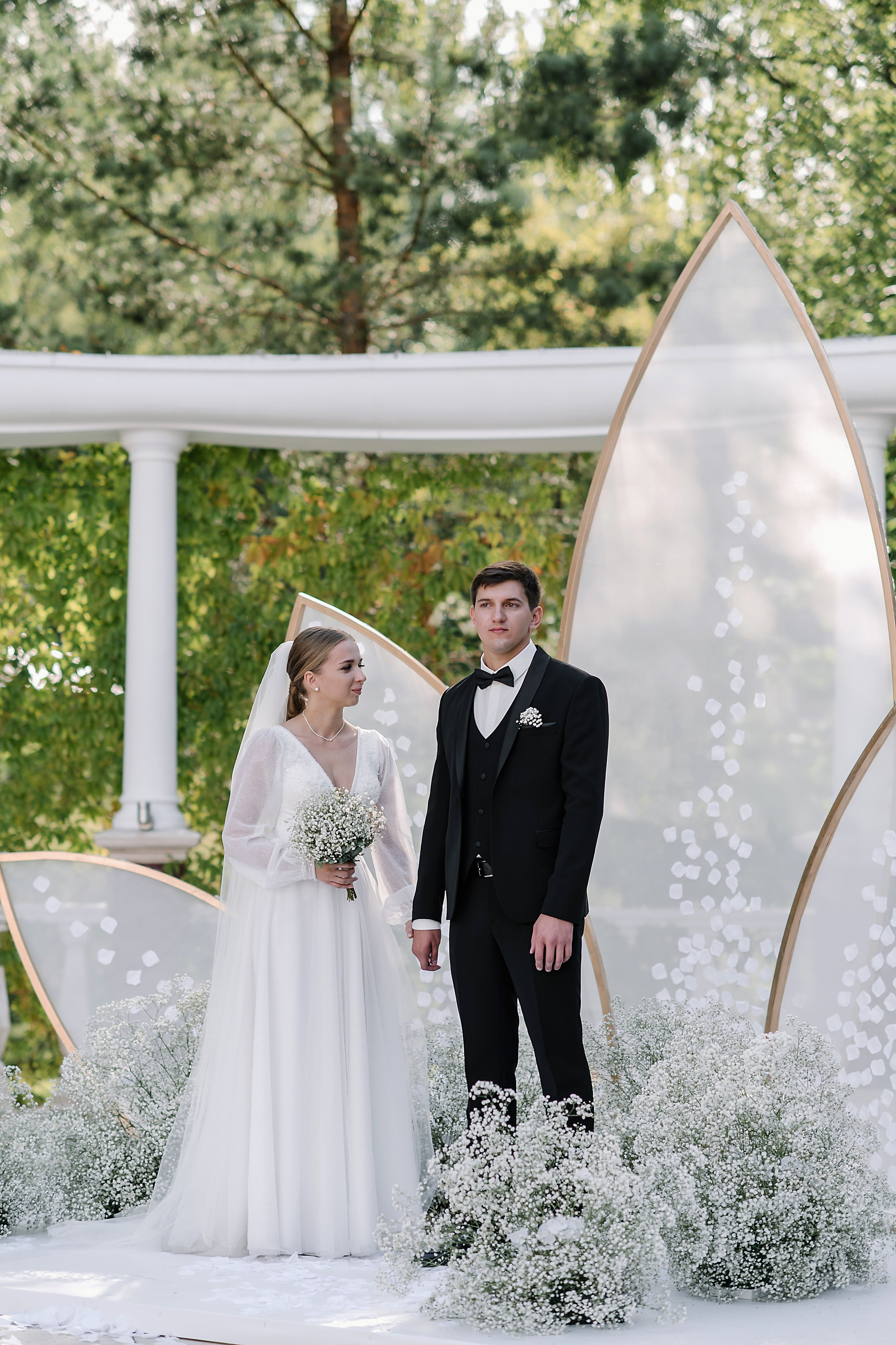 Такая нежная любовь. Rich Event Decor