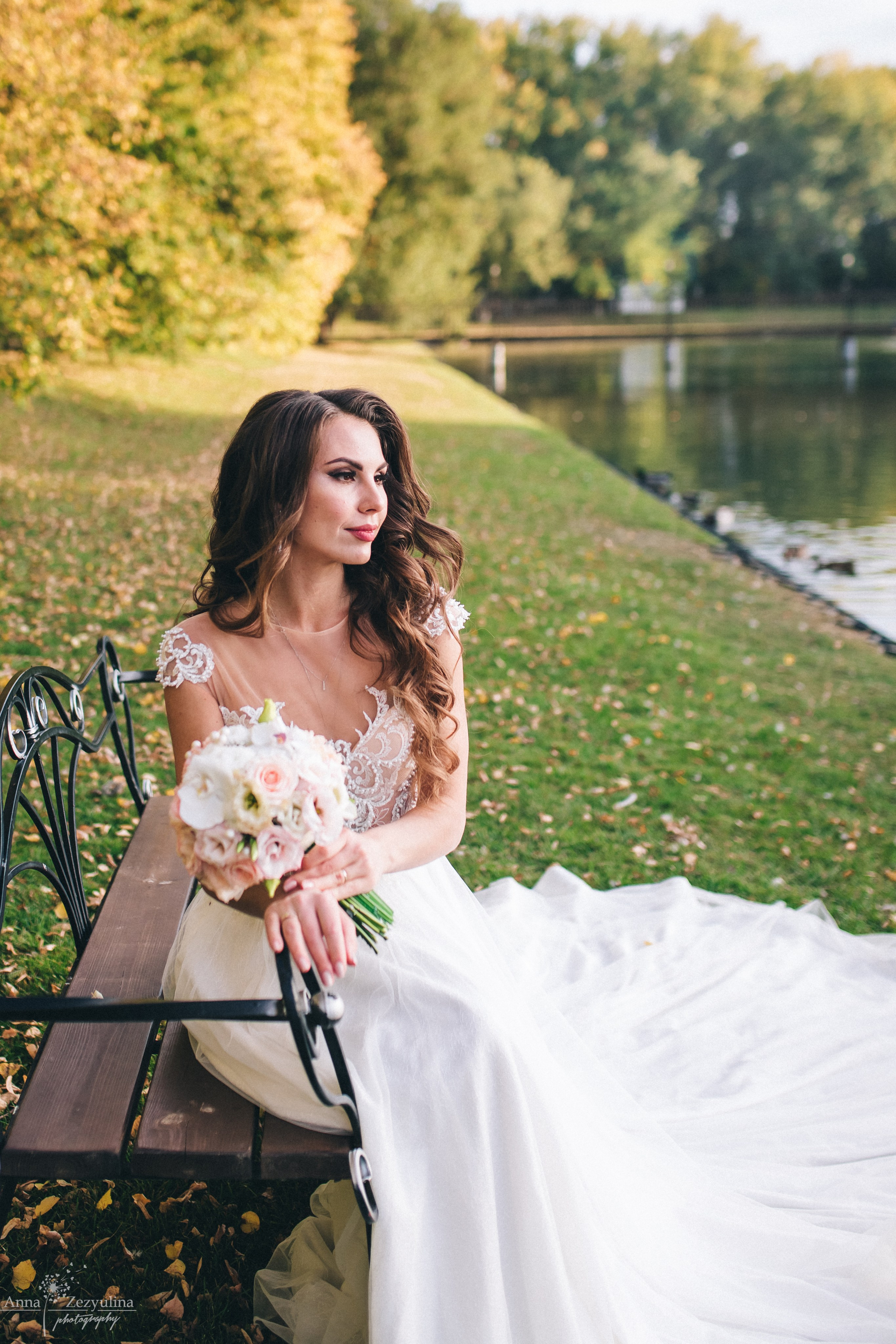 Свадебная съемка. Фотограф Зезюлина Анна